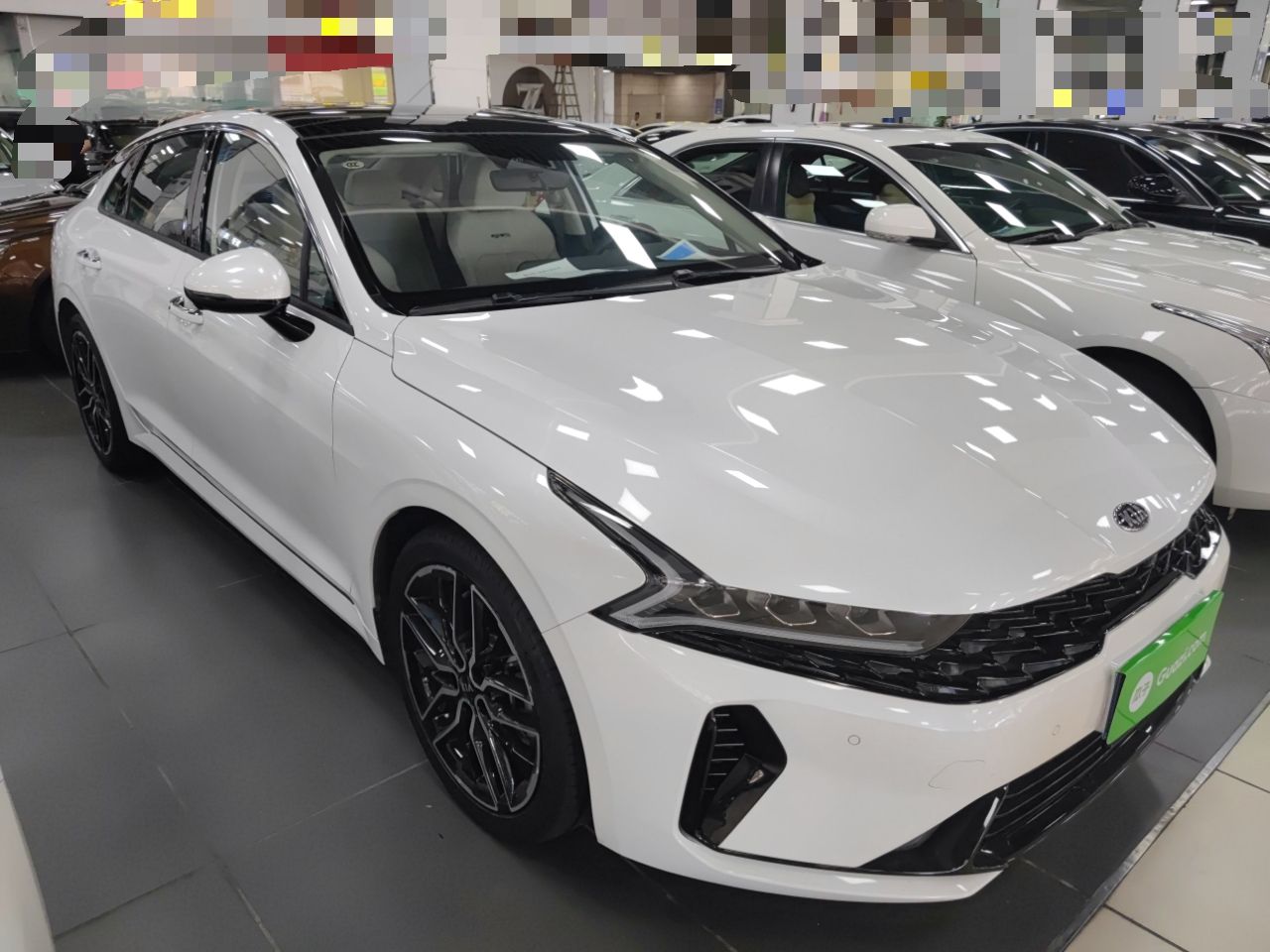 起亚k52020款20t自动380tgtline旗舰版国Ⅵ