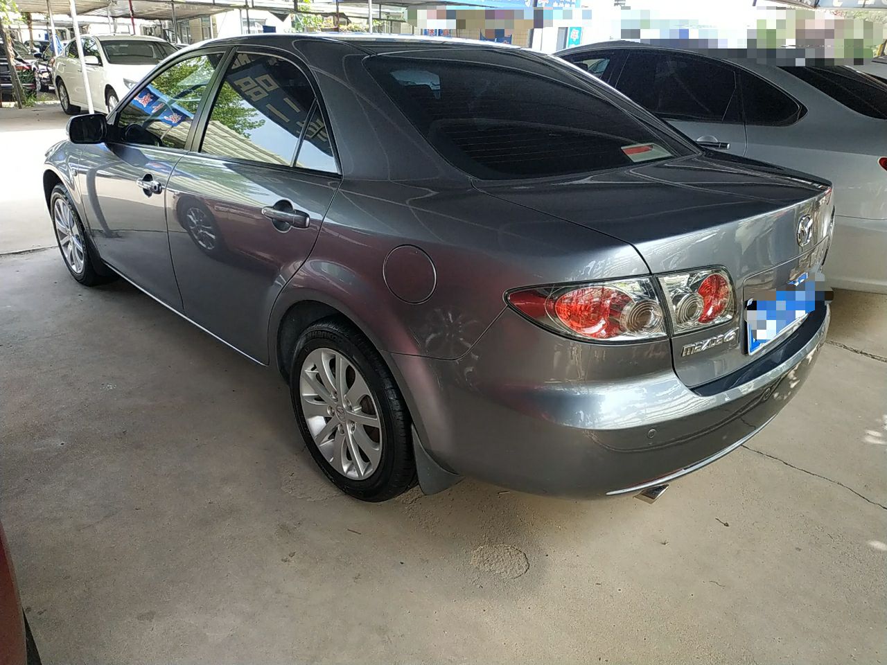 马自达62013款20l自动时尚型国Ⅴ