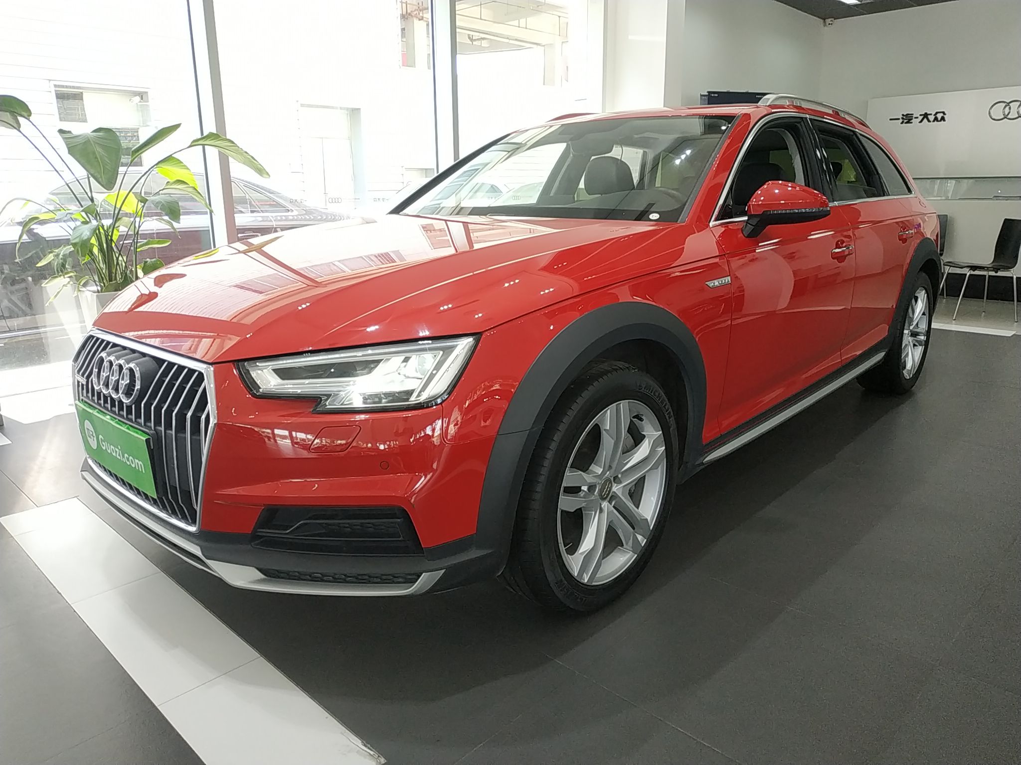 奥迪a4旅行 [进口] 2017款 2.0t 自动 时尚型