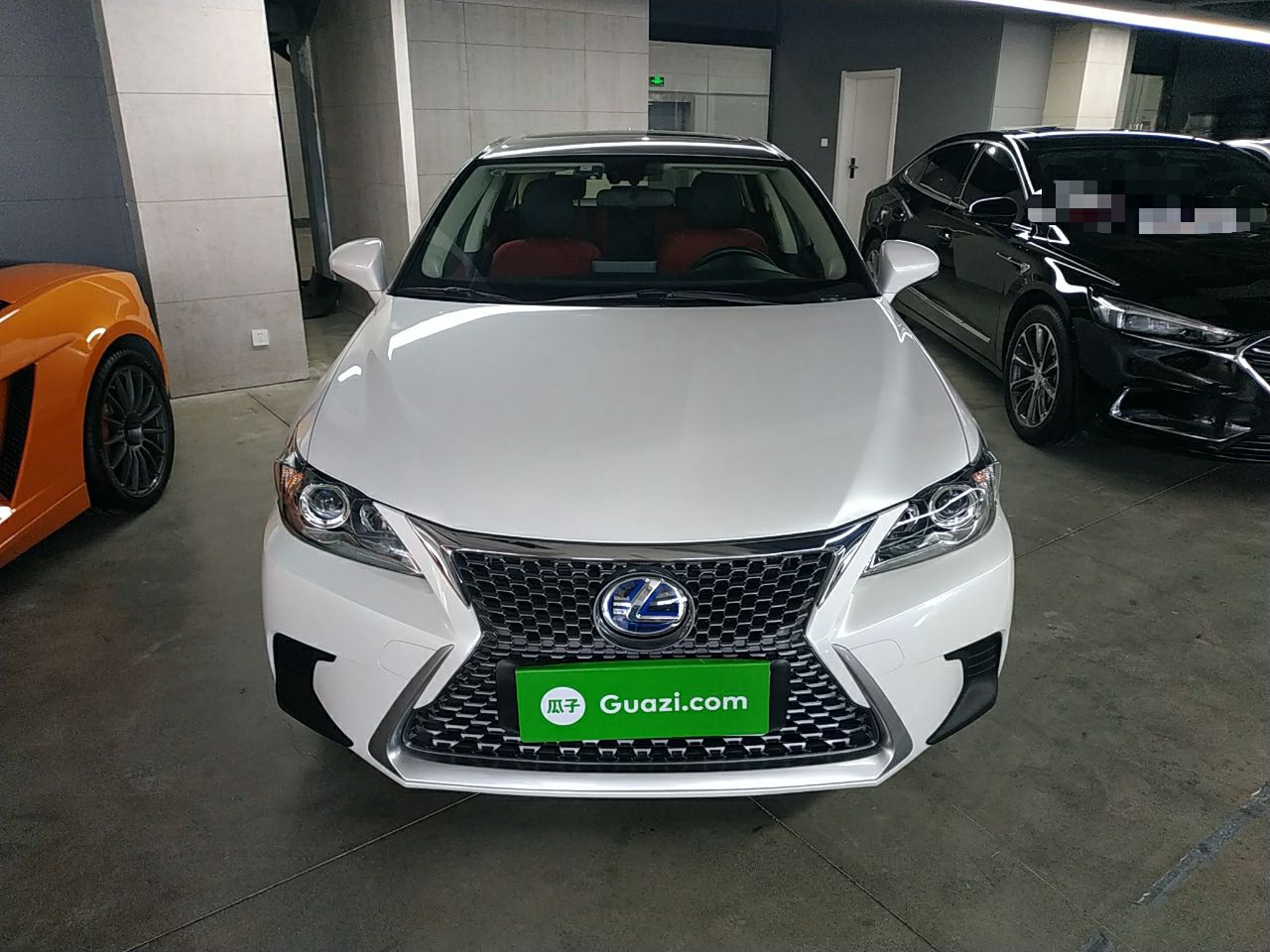 雷克萨斯ct200h进口2017款18l自动舒适版双色