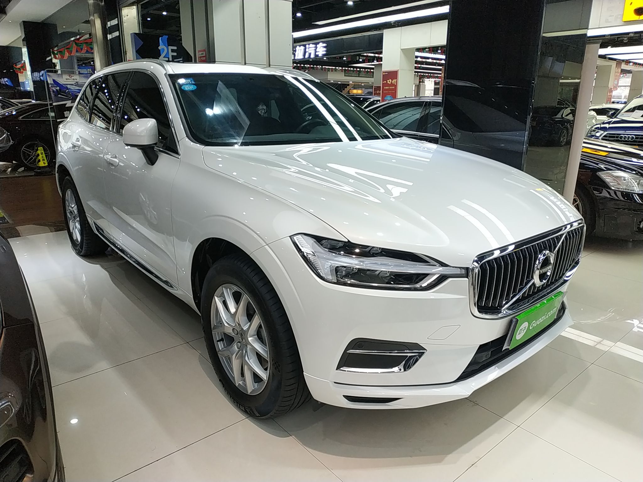 沃尔沃xc60t52020款20t自动智逸豪华版国Ⅵ