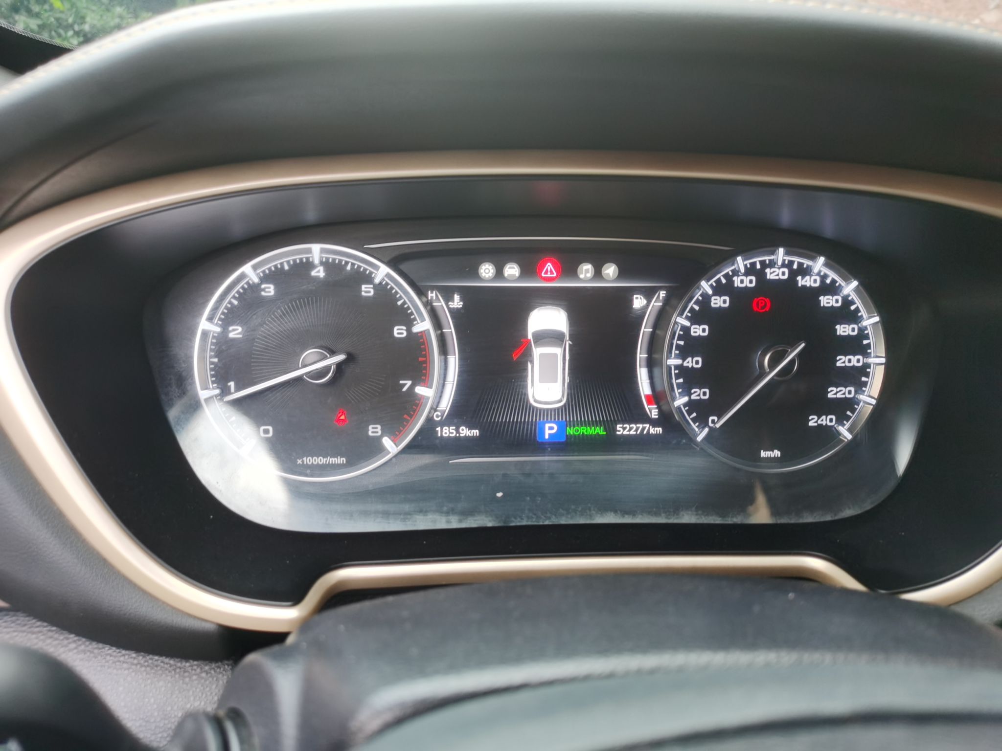 传祺gs52019款15t自动前驱270t尊享版国Ⅵ