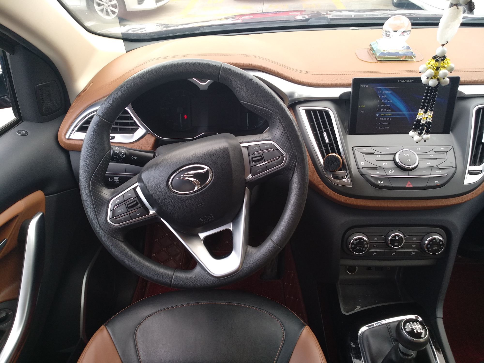 东南dx72016款15t手动凯旋版国Ⅴ