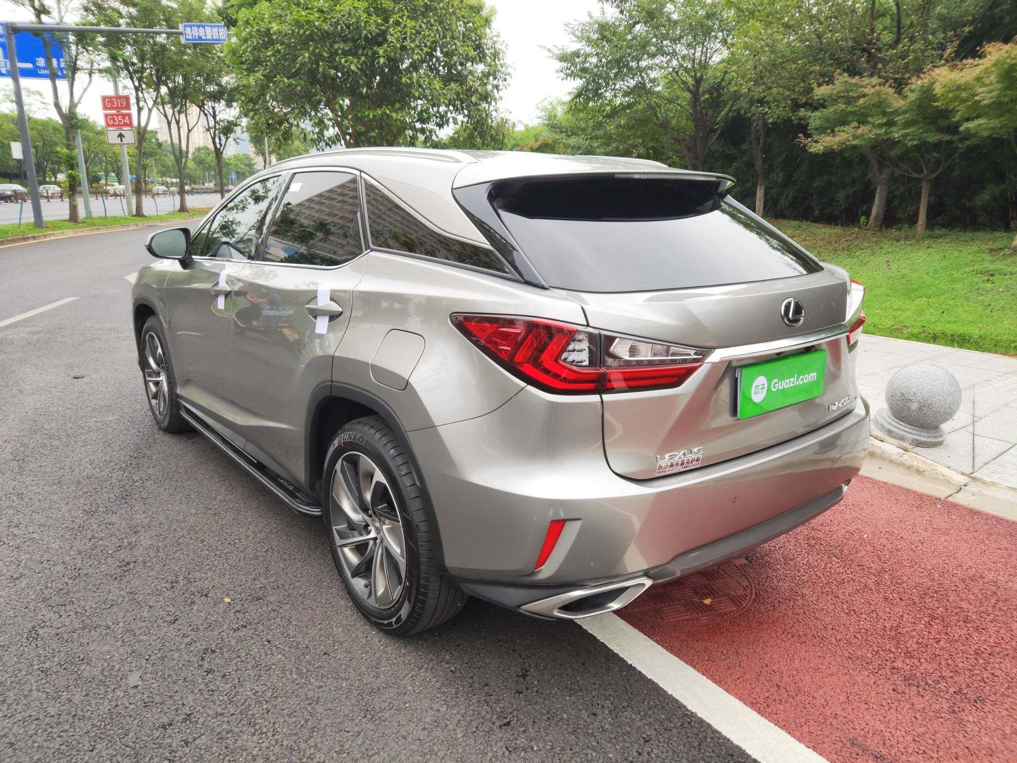 雷克萨斯rx300进口2016款20t自动四驱典雅版