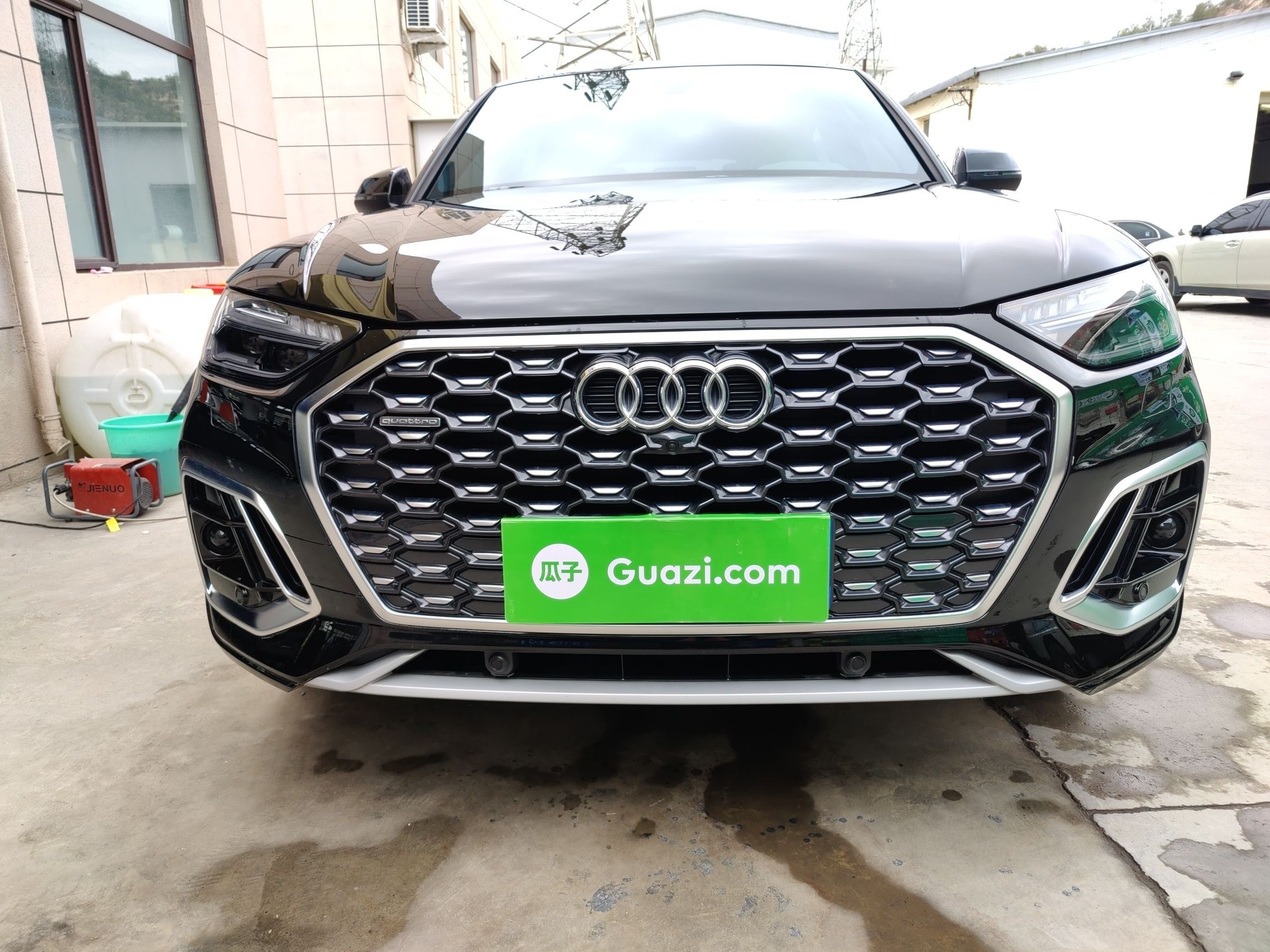 奧迪q5lsportback45tfsi2021款20t自動豪華型國Ⅵ