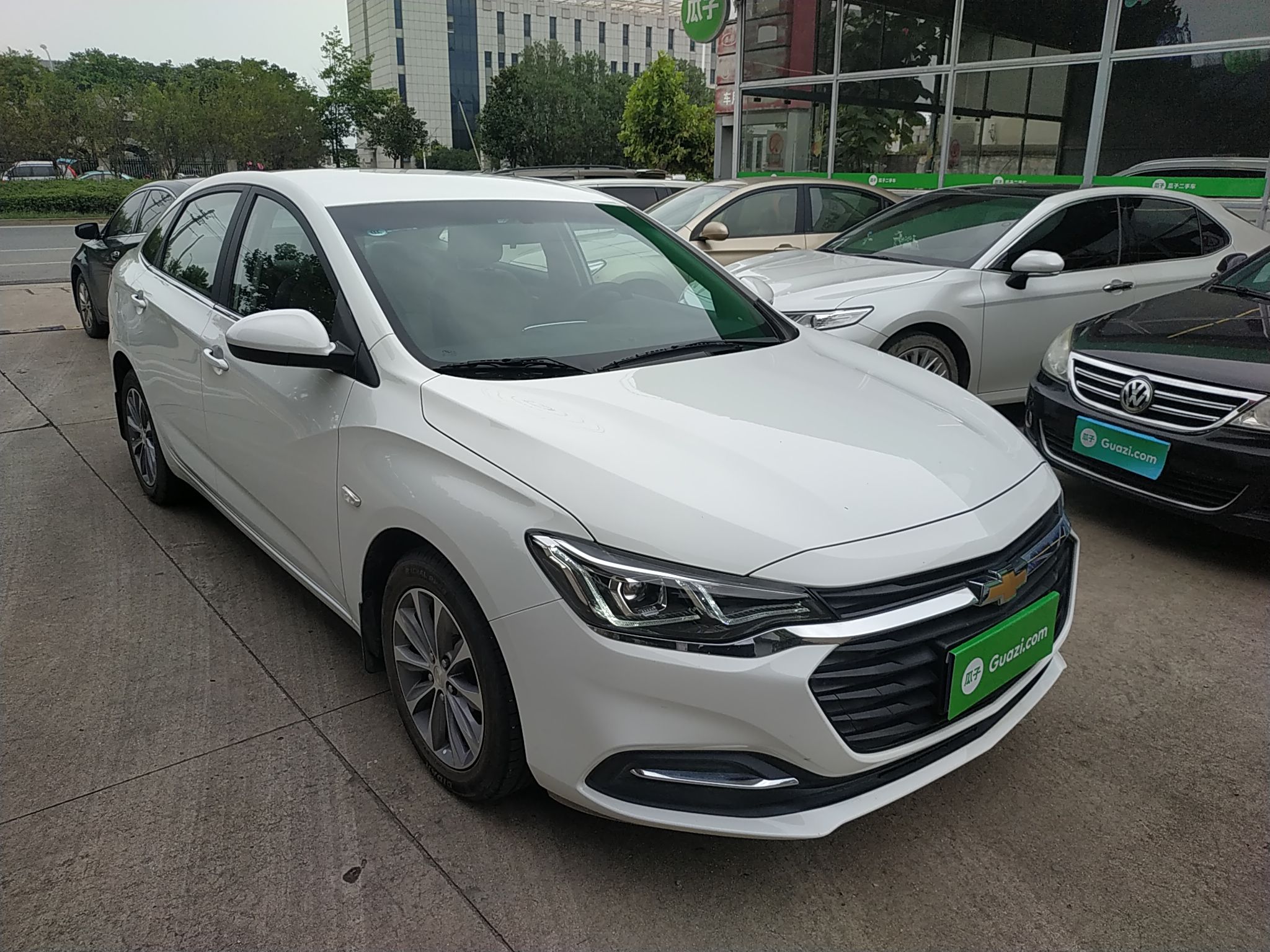 雪佛兰科鲁泽 2020款 1.5l 自动 悦享版 (国Ⅵ)