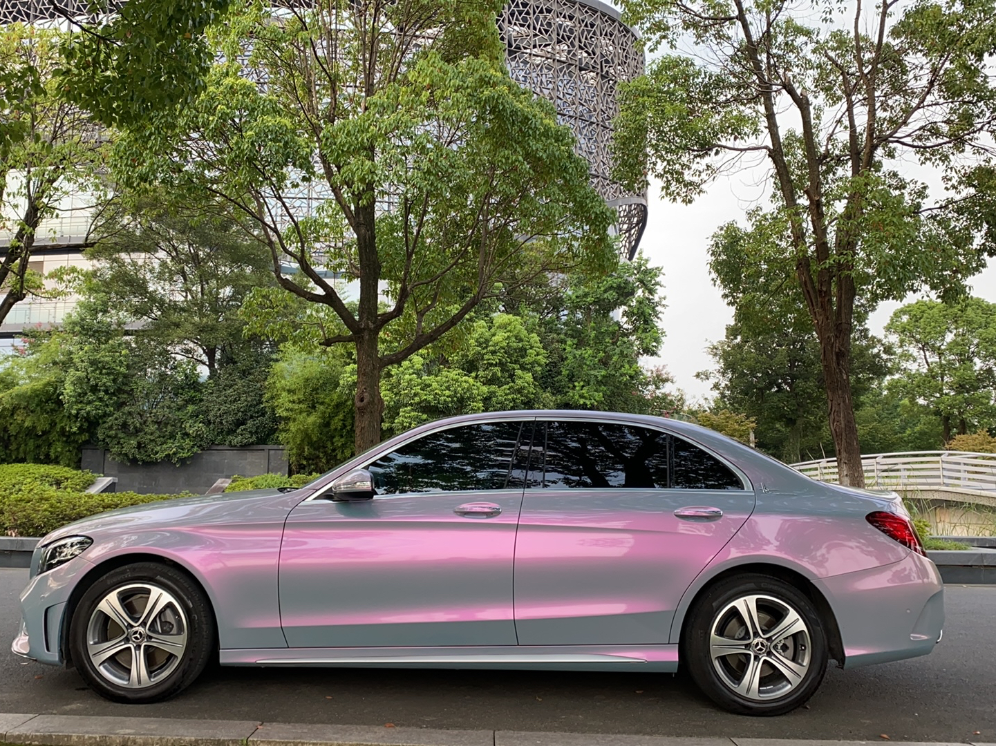 奔驰c级c260l2019款15t自动运动版国Ⅴ