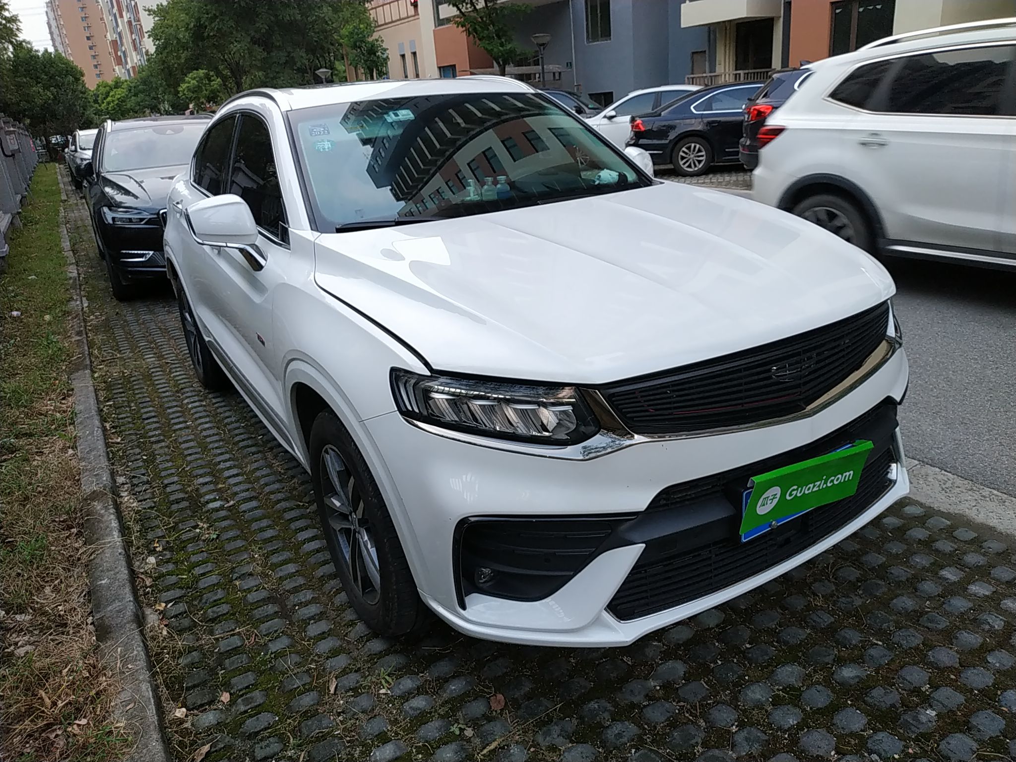 吉利星越 2019款 2.0t 自动 改款耀星者 (国Ⅵ)