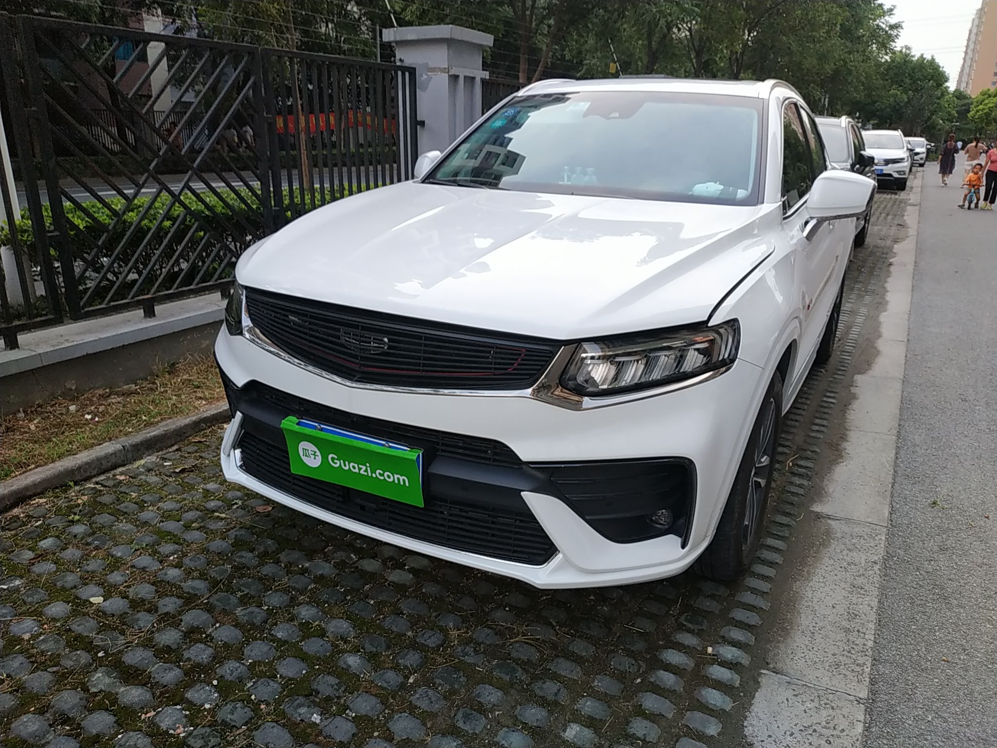 吉利星越 2019款 2.0t 自动 改款耀星者 (国Ⅵ)