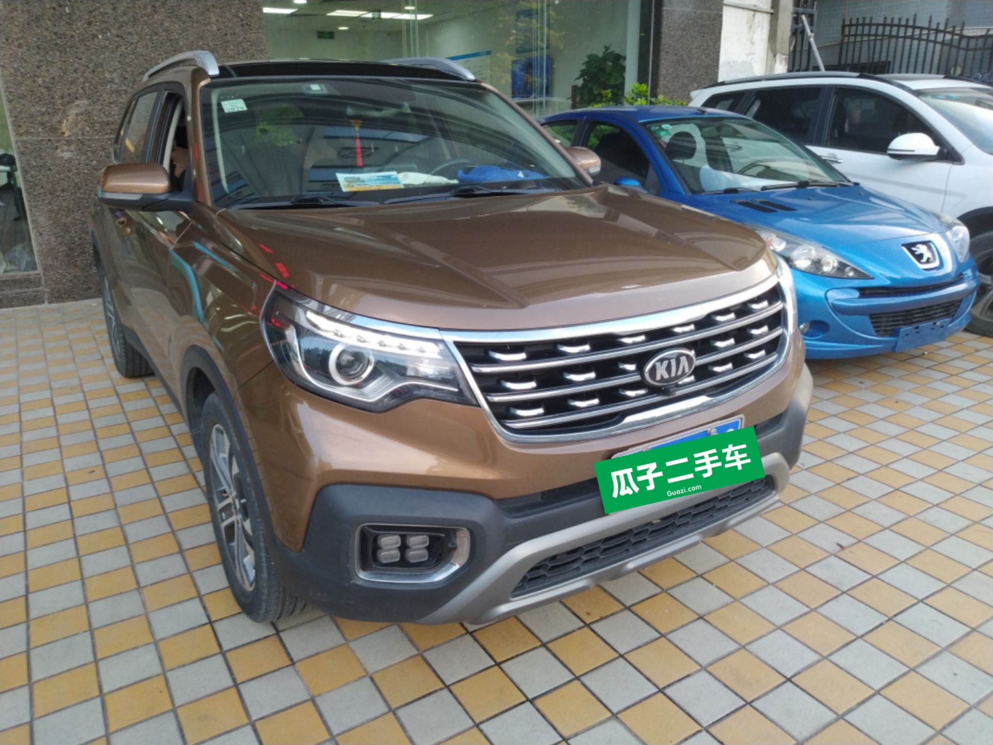 起亚智跑 2018款 2.0l 自动 前驱 智享豪华版 (国Ⅴ)