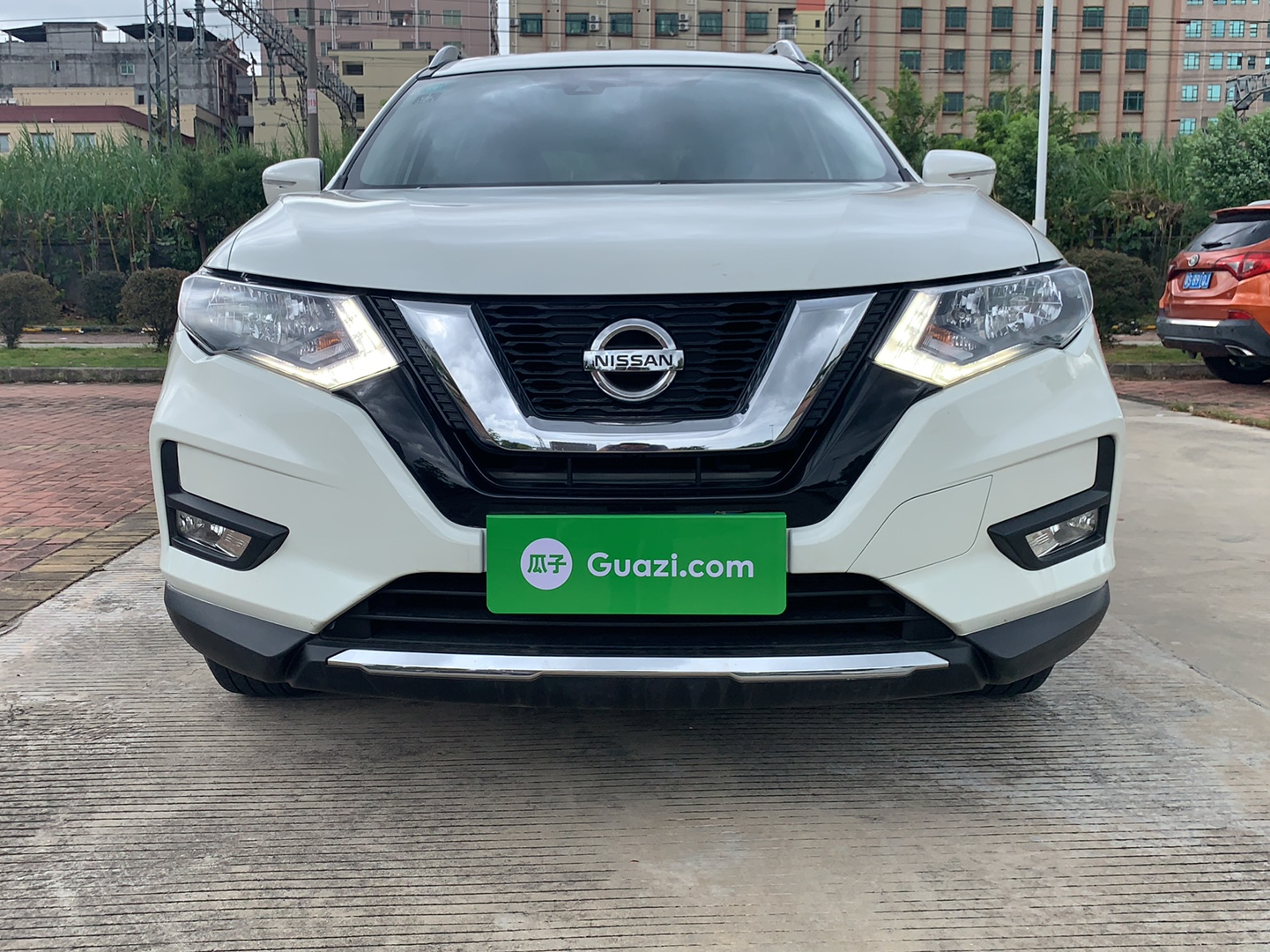 日产奇骏2019款20l自动前驱智联舒适版国Ⅵ