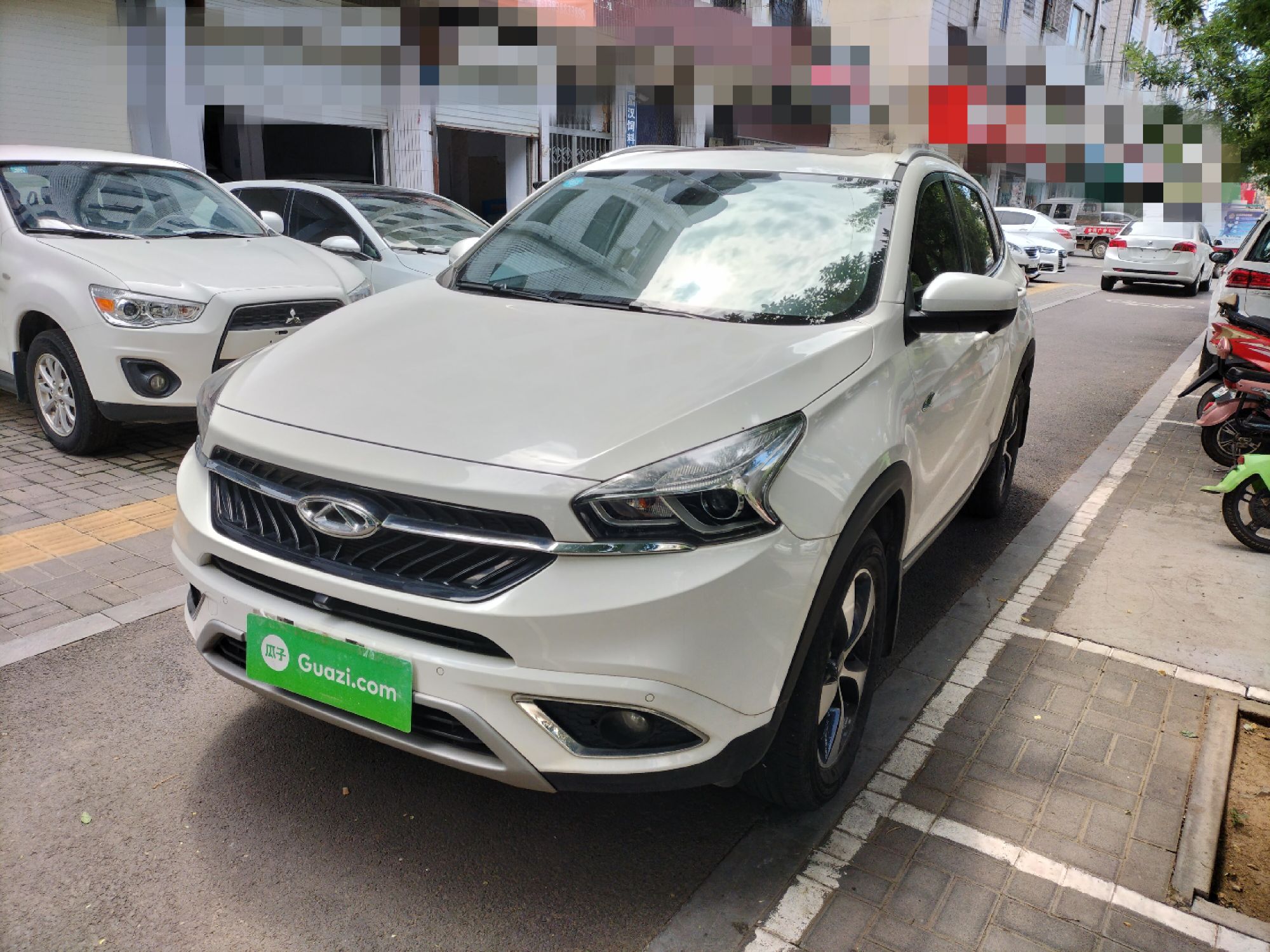 奇瑞瑞虎72016款15t手动耀臻版国Ⅴ