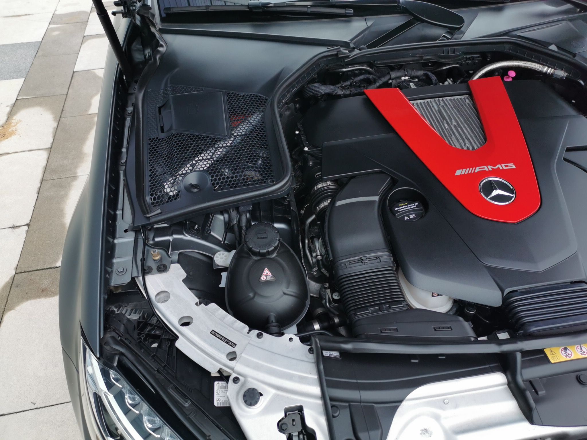 奔驰c43进口2017款30t自动特别版