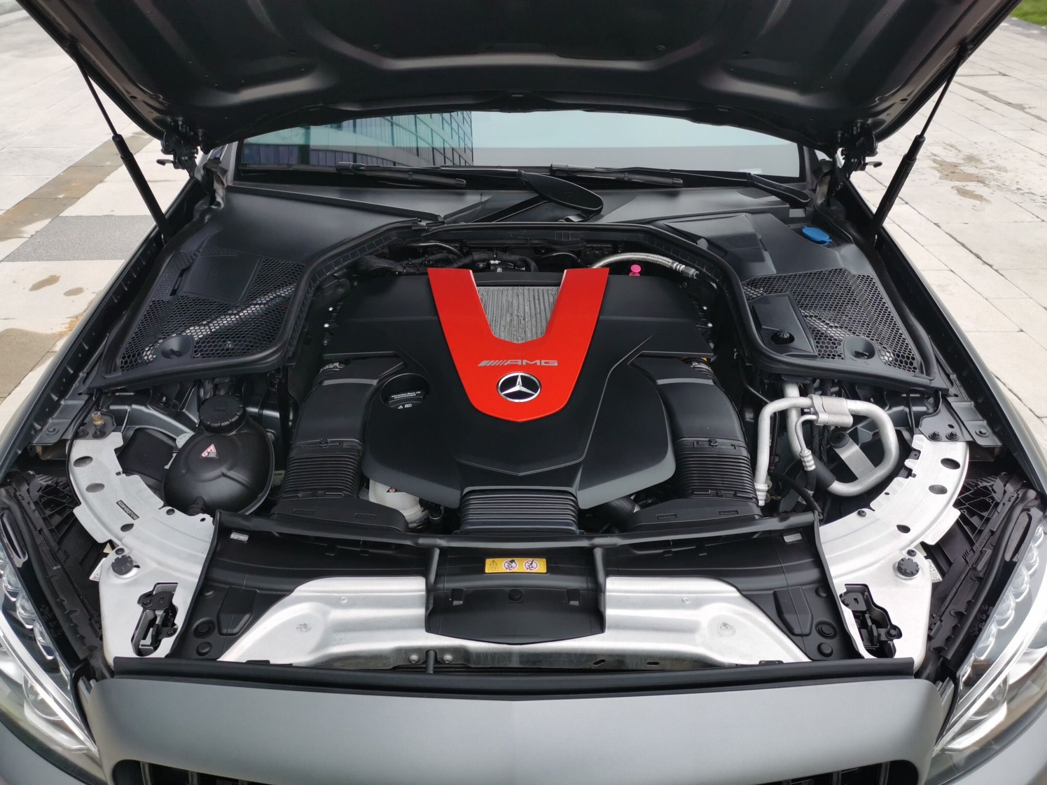 奔驰c43进口2017款30t自动特别版