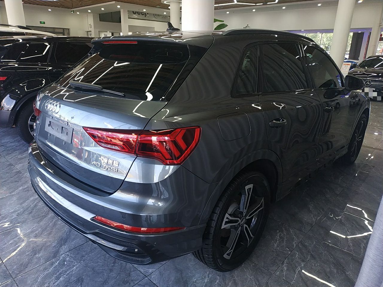 奥迪q340tfsi2021款20t自动前驱时尚动感型国Ⅵ
