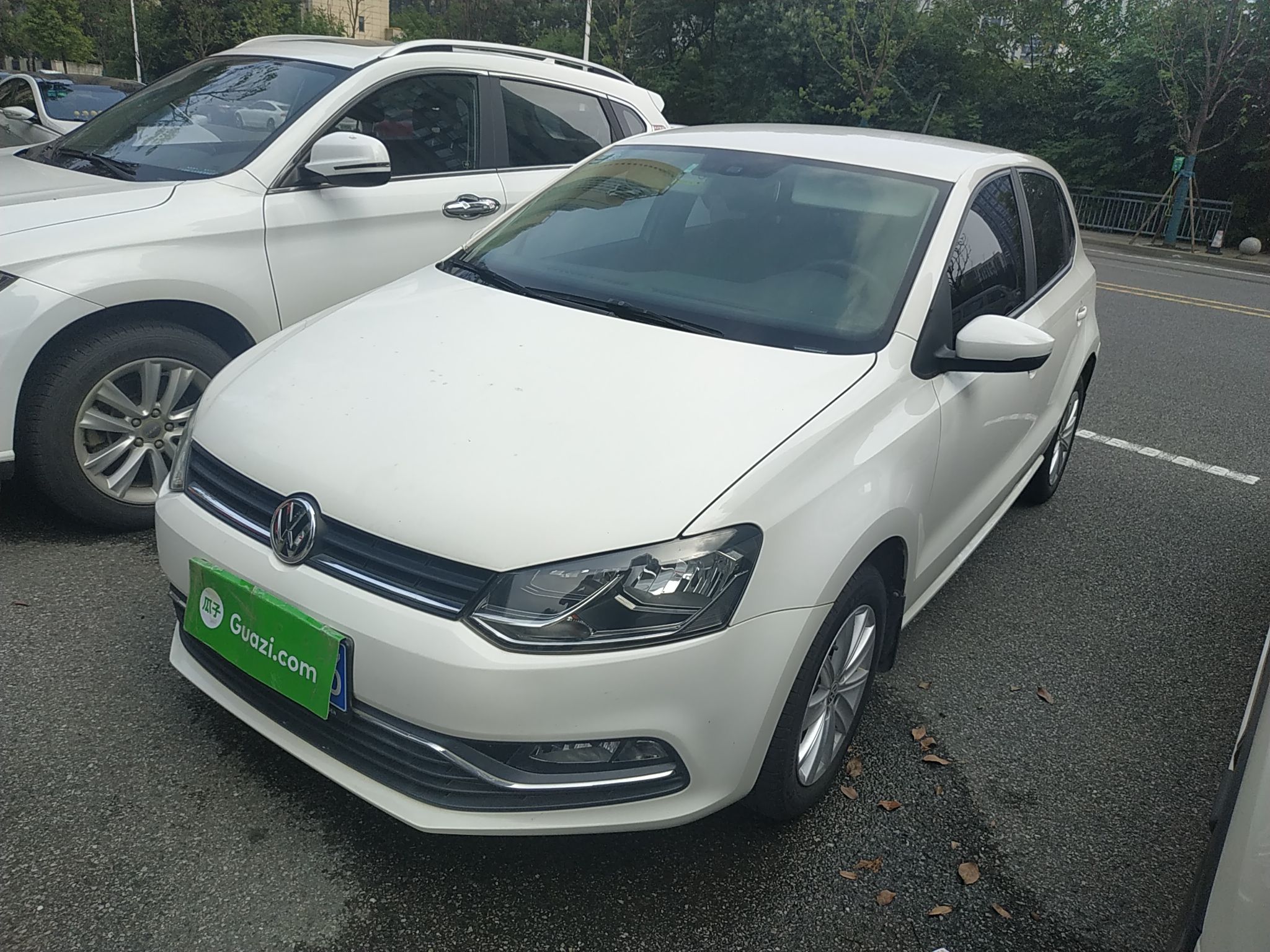 大众POLO 2014款 1.6L 自动 5门5座两厢车 舒适版 (国Ⅴ) 