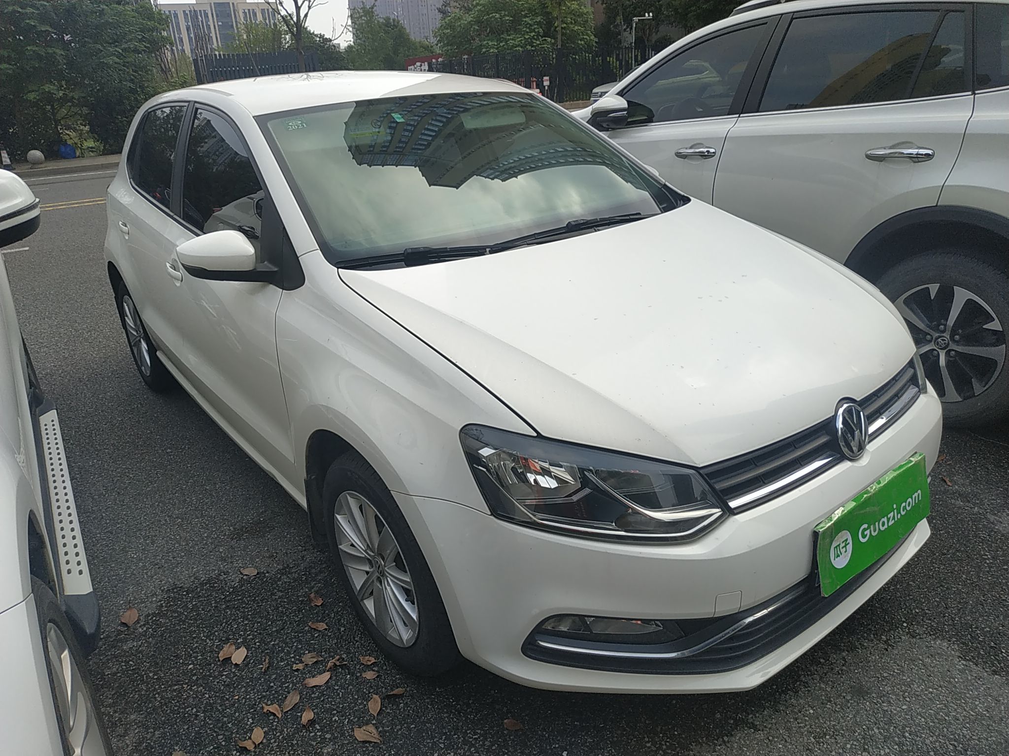 大众POLO 2014款 1.6L 自动 5门5座两厢车 舒适版 (国Ⅴ) 