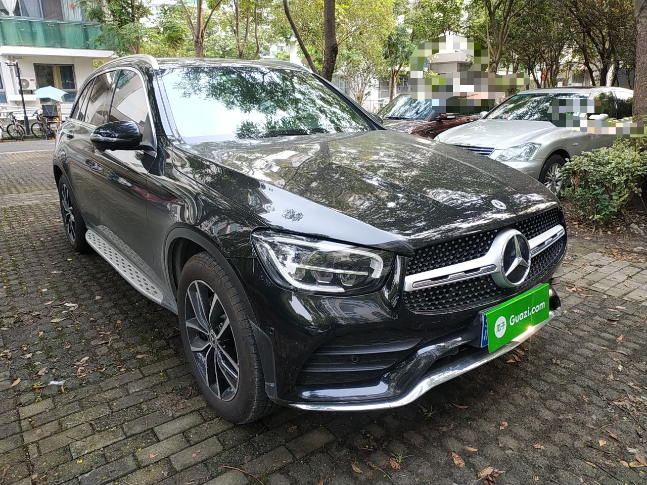 奔驰GLC GLC300L 2021款 2.0T 自动 动感型 (国Ⅵ) 