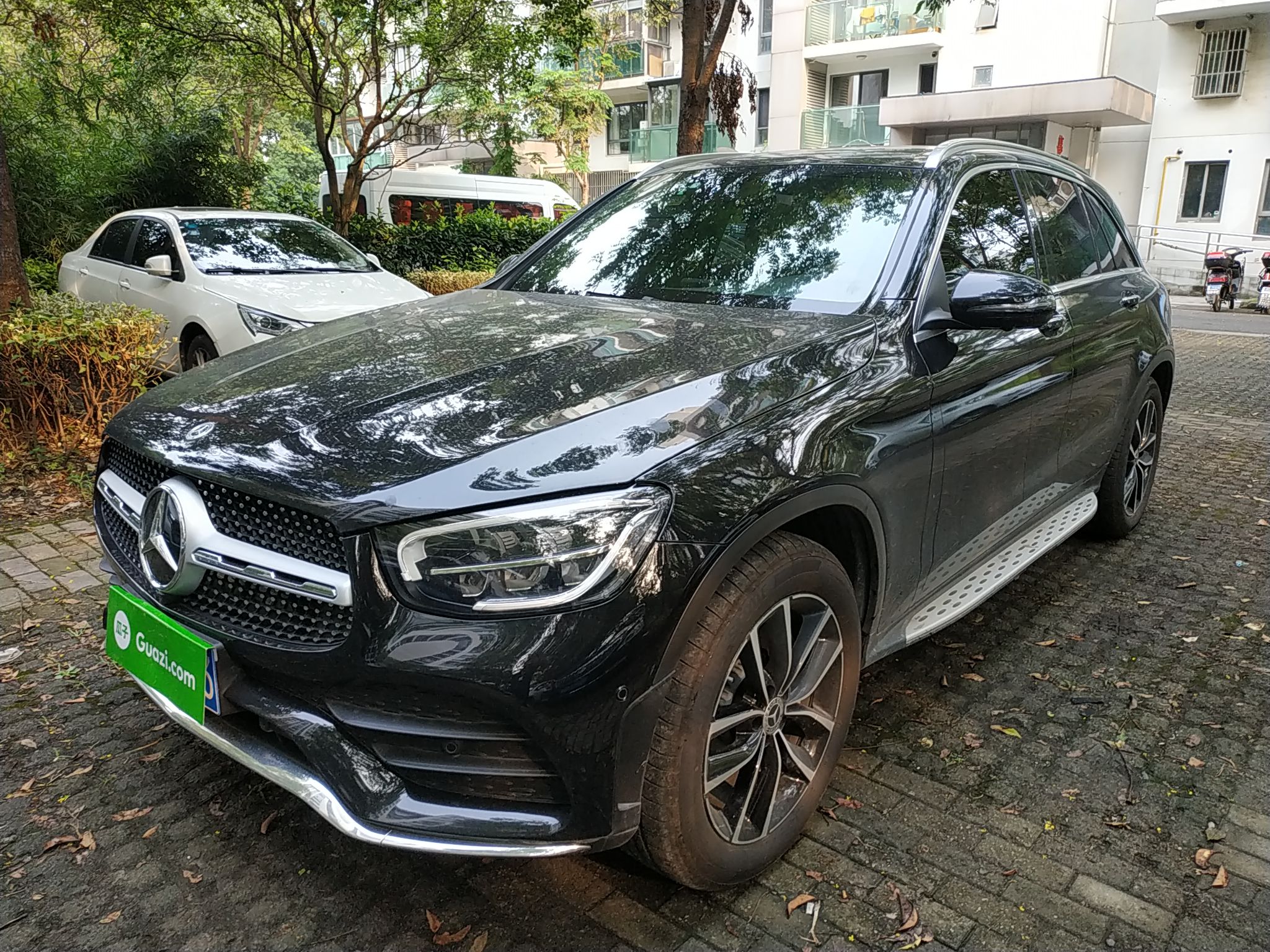 奔驰GLC GLC300L 2021款 2.0T 自动 动感型 (国Ⅵ) 