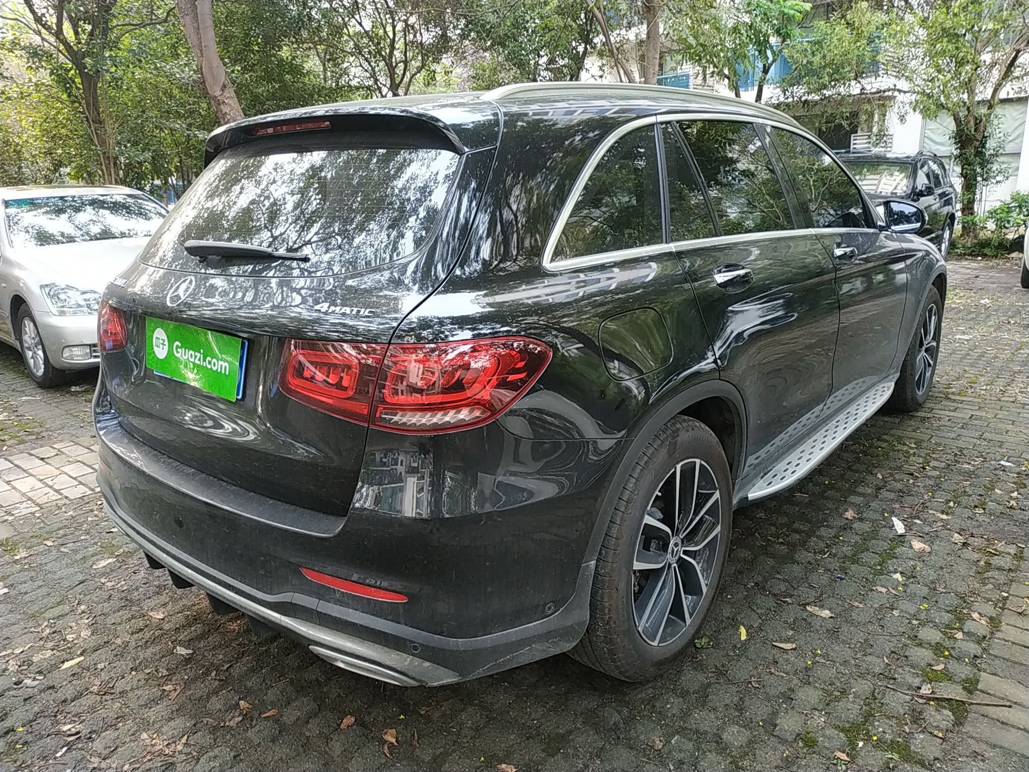 奔驰GLC GLC300L 2021款 2.0T 自动 动感型 (国Ⅵ) 