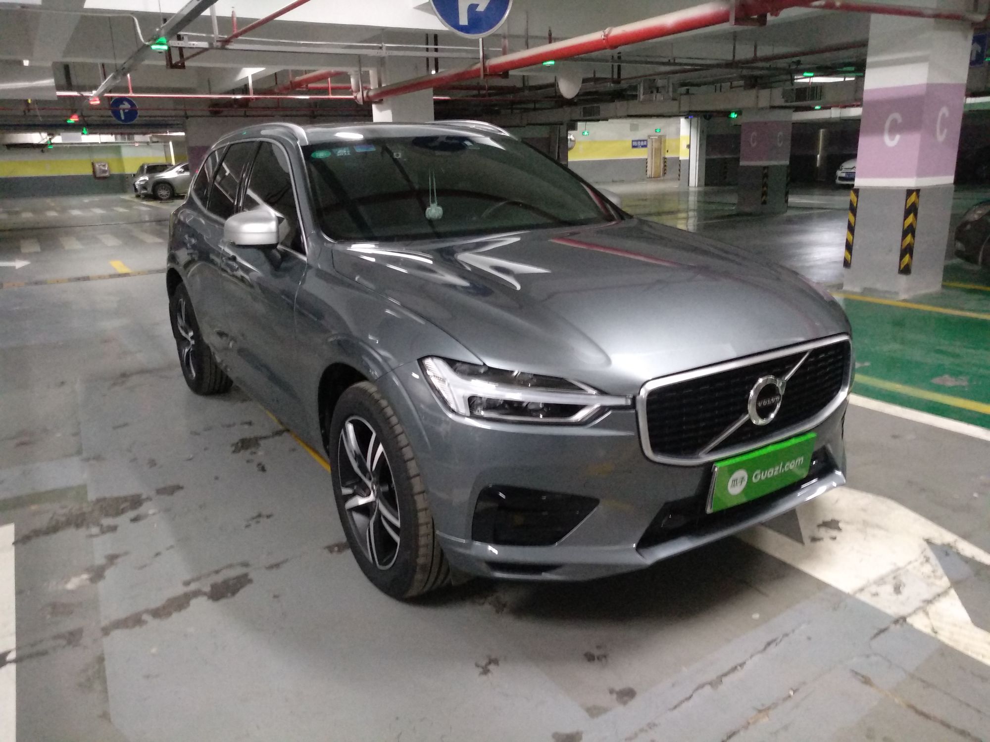 沃爾沃xc60t52019款20t自動智遠運動版國Ⅴ