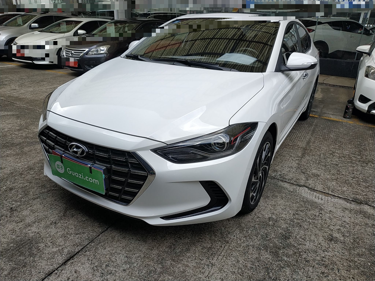 现代领动 2020款 1.5l 自动 智炫精英型 (国Ⅵ)