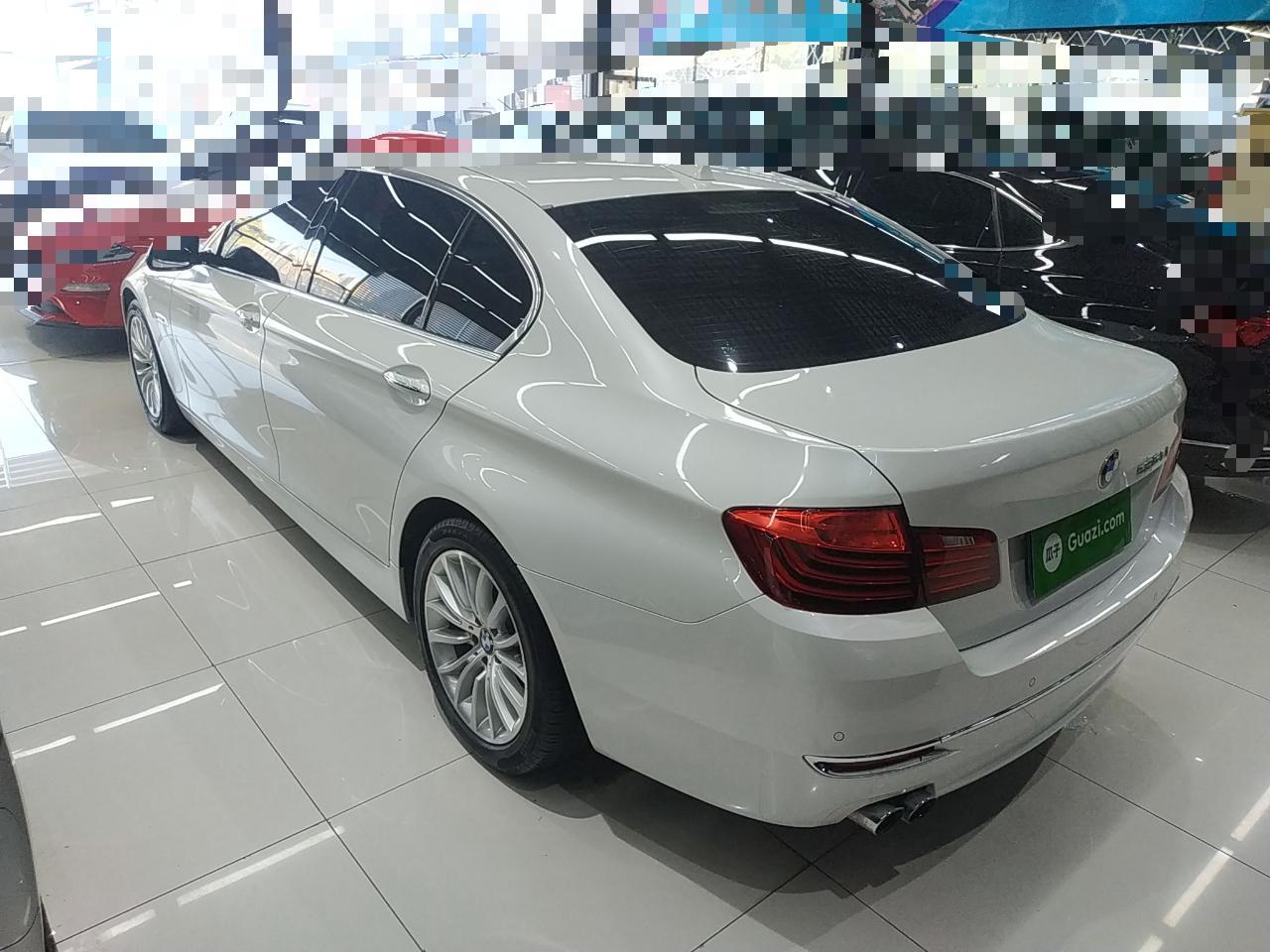 宝马5系 525Li 2017款 2.0T 自动 汽油 豪华设计套装 (国Ⅴ) 