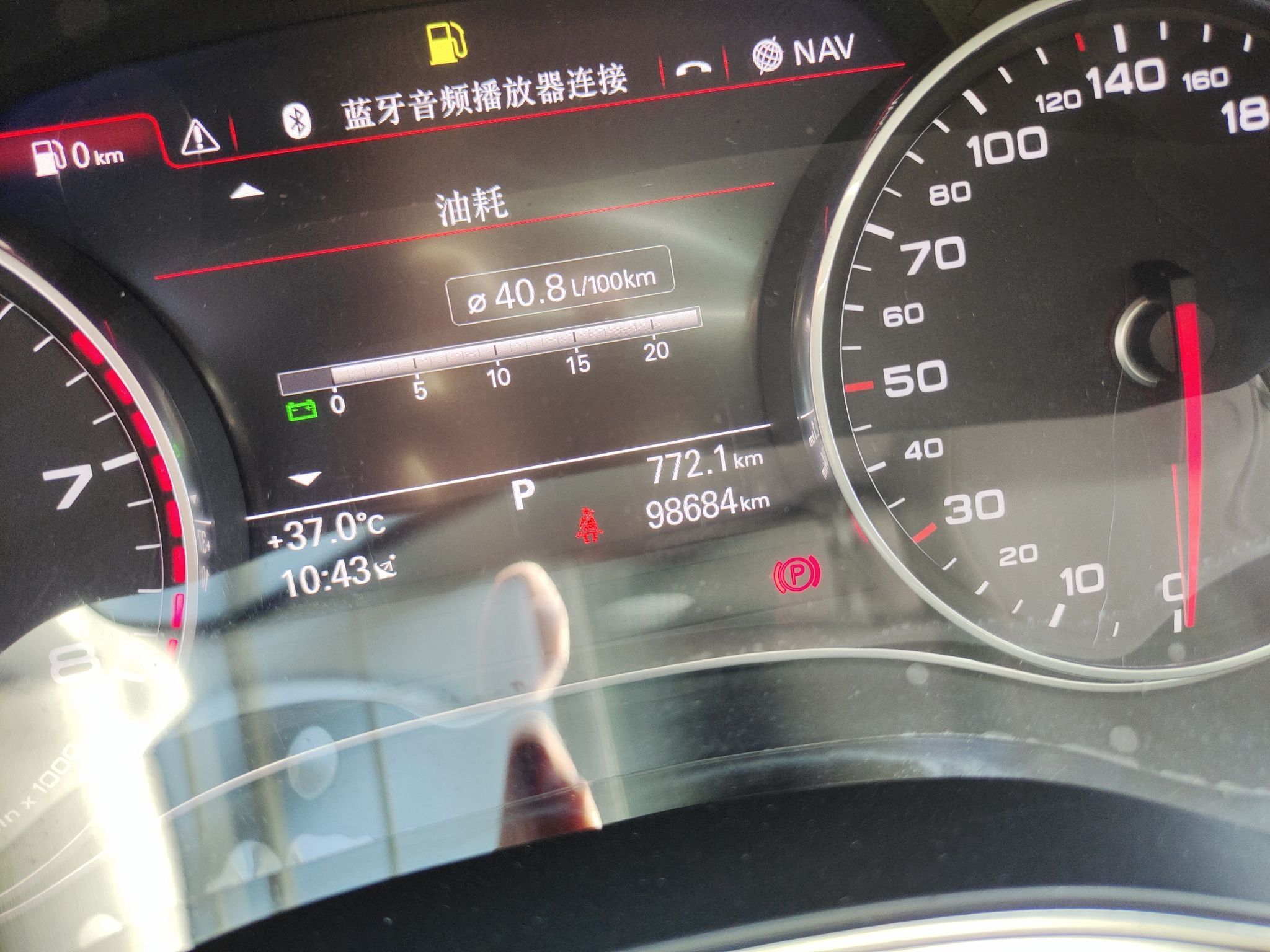 奥迪A6L 45TFSI 2016款 3.0T 自动 运动型 (国Ⅴ) 