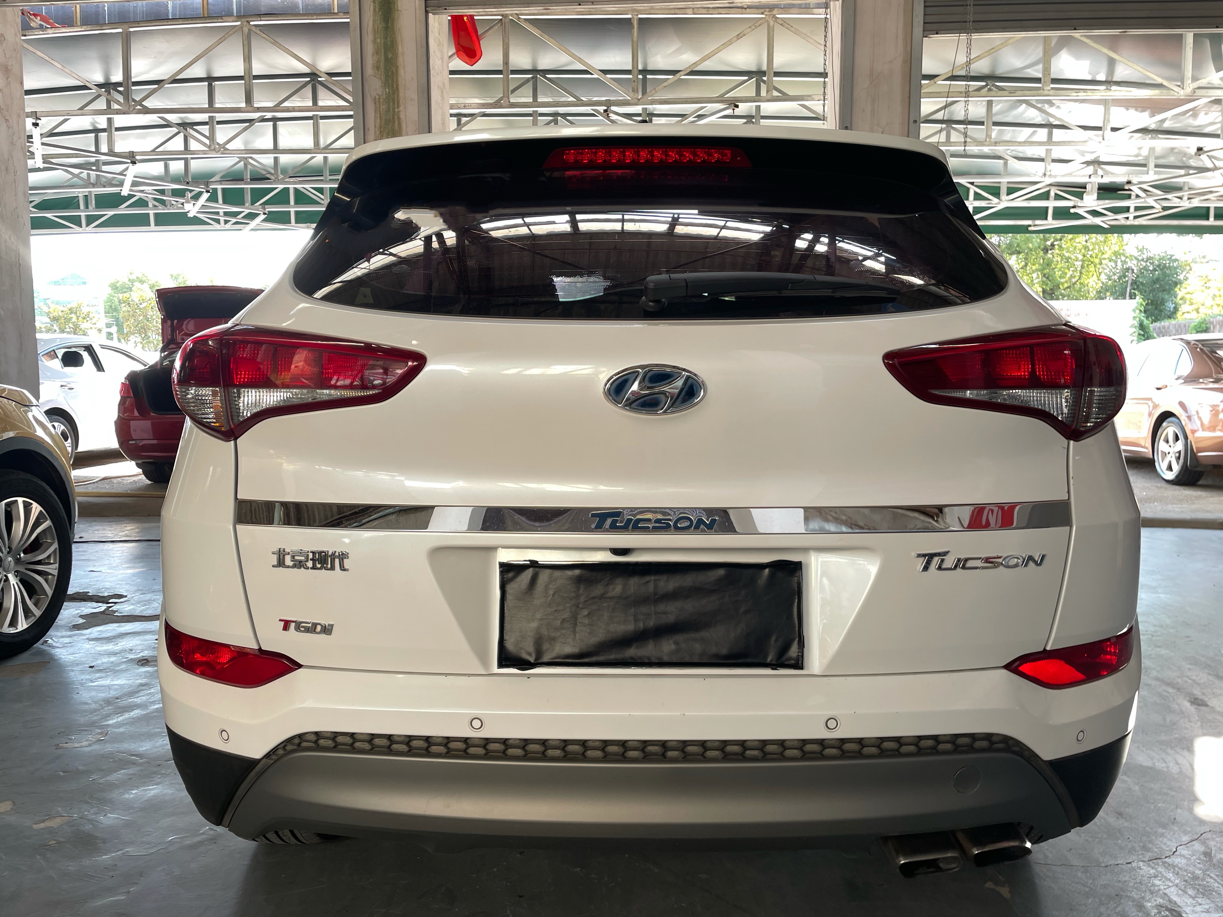 现代途胜2015款16t自动前驱智能型国Ⅴ