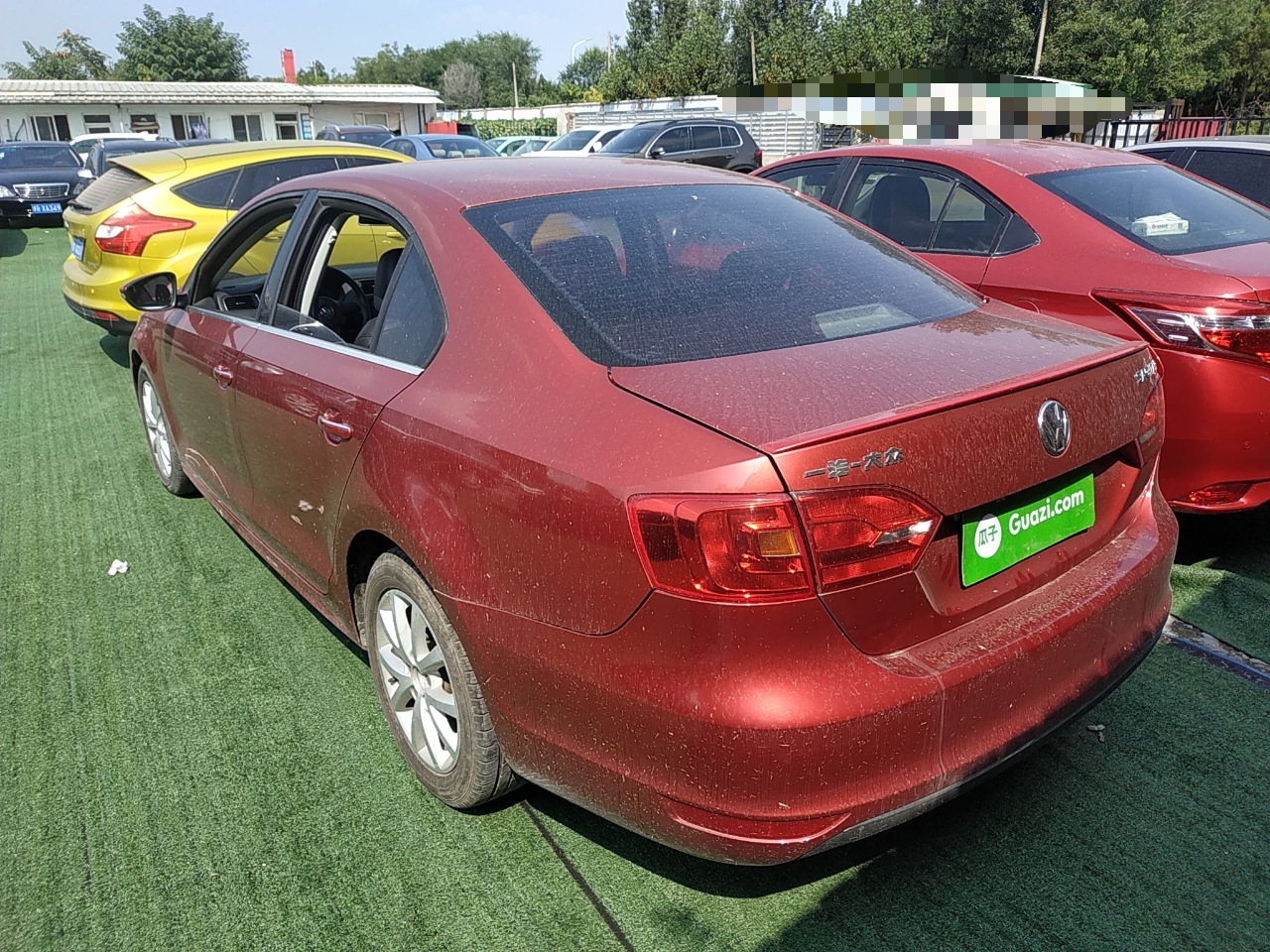 大众速腾 2012款 1.6L 自动 舒适型 (国Ⅳ) 