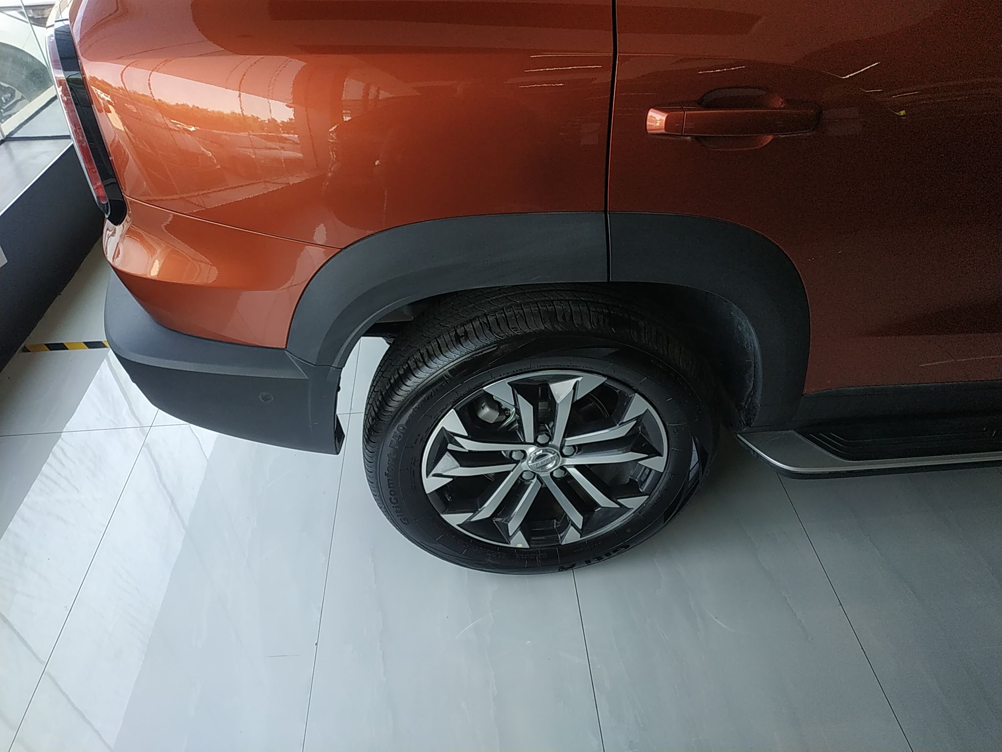 长城哈弗大狗2021款15t自动马犬版国Ⅵ