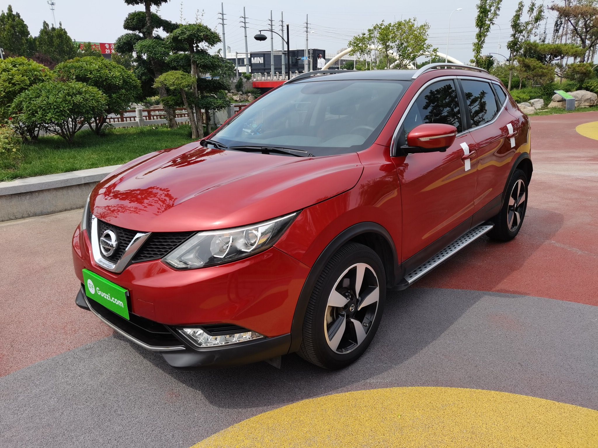 日产逍客2016款20l自动前驱xv豪华版国Ⅴ