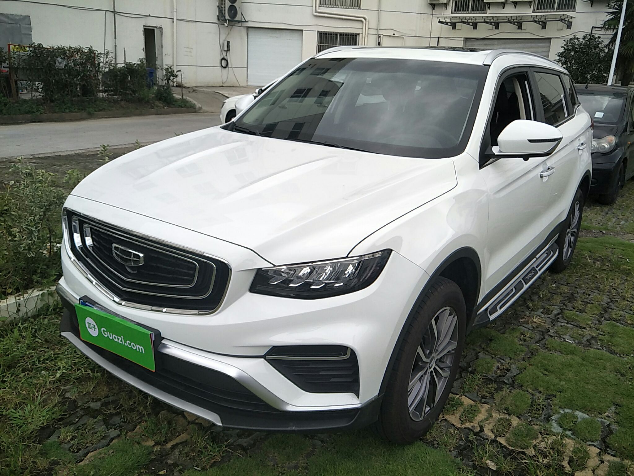 吉利博越 pro 2020款 1.5t 自动 智联型 (国Ⅵ)