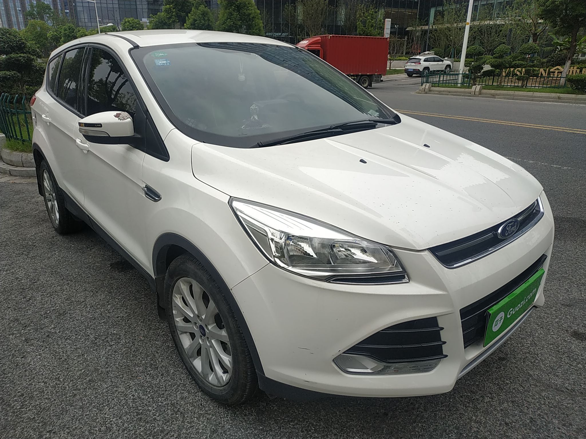 福特翼虎 2015款 1.5t 自动 前驱 舒适型 (国Ⅴ)