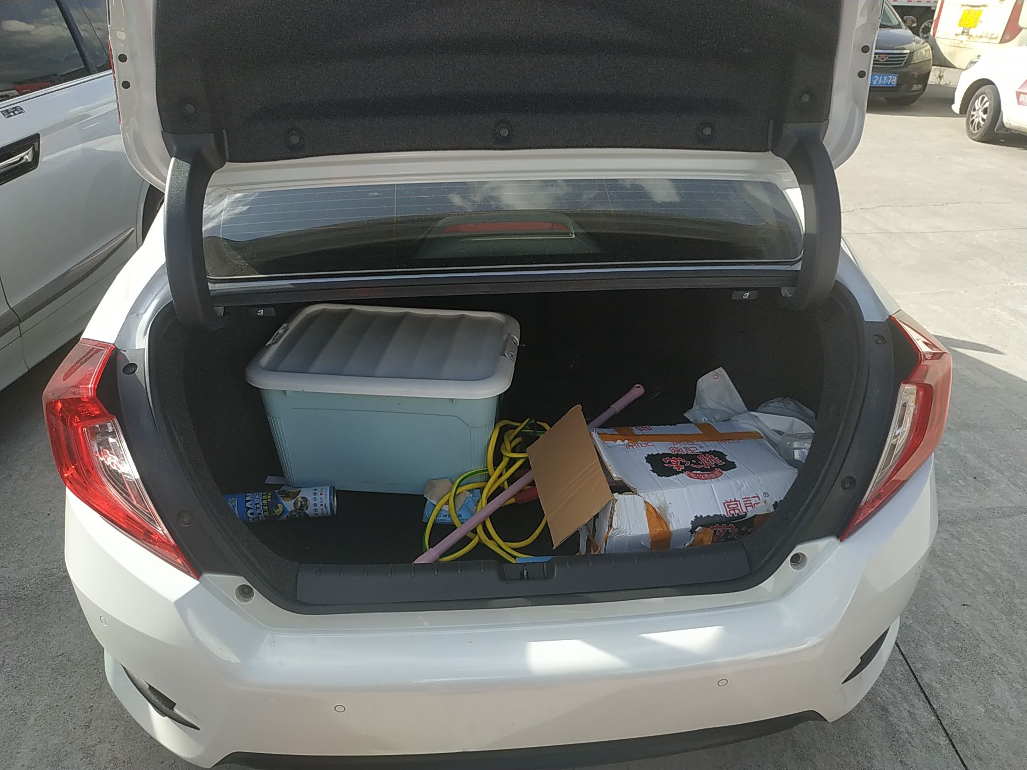 本田思域2019款15t自动劲动版220turbo国Ⅴ