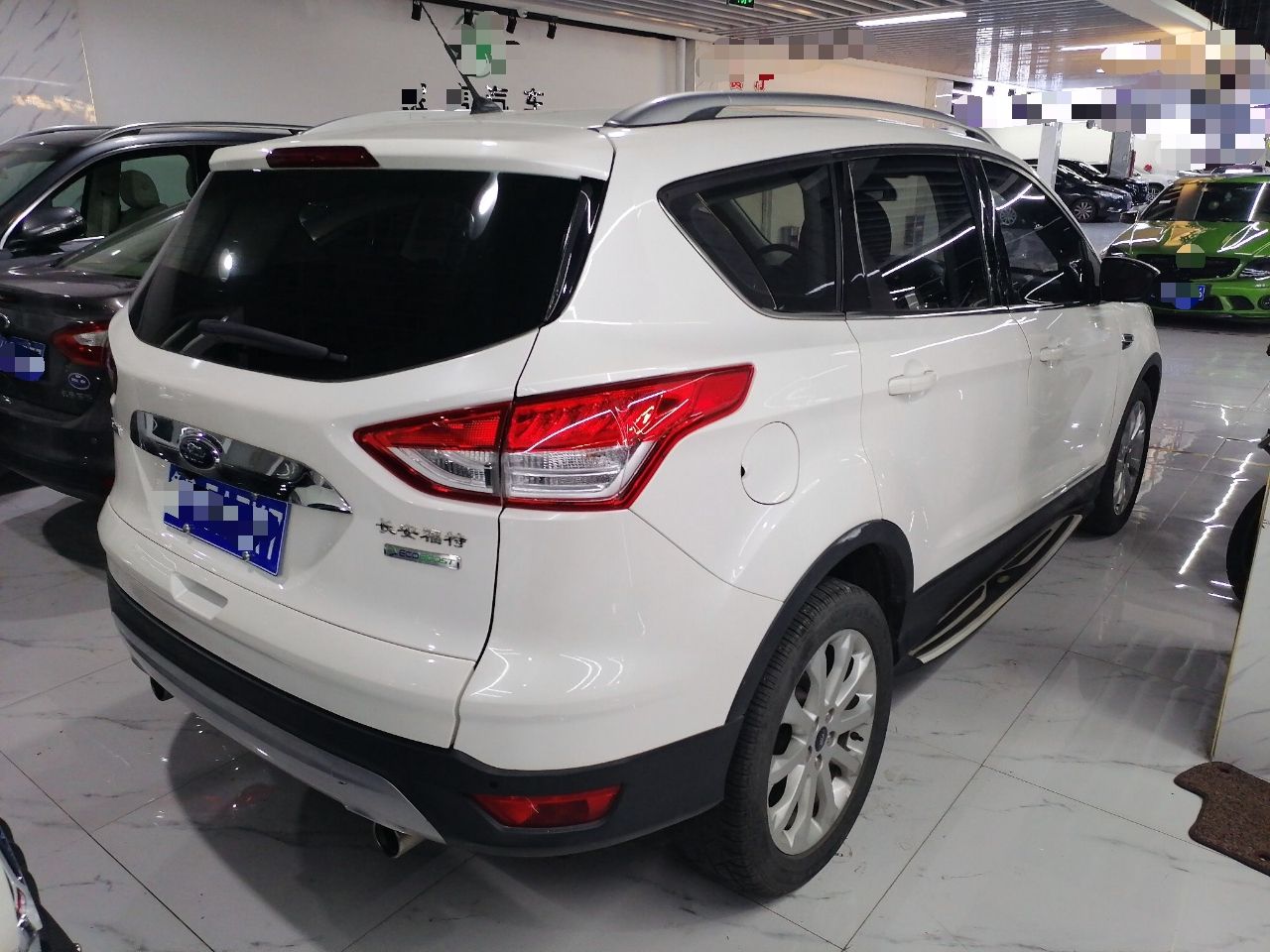 福特翼虎 2015款 1.5t 自动 前驱 风尚型 (国Ⅴ)