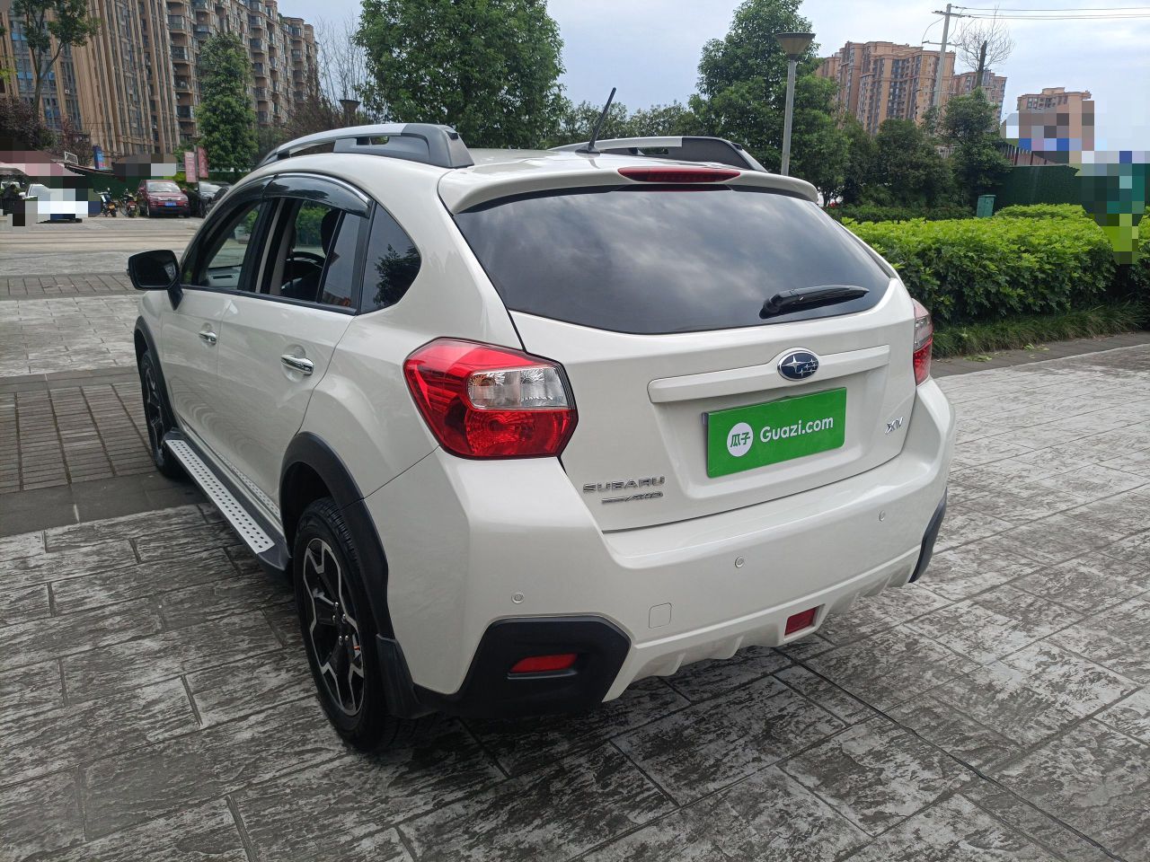 斯巴鲁xv进口2014款20l自动四驱舒适版