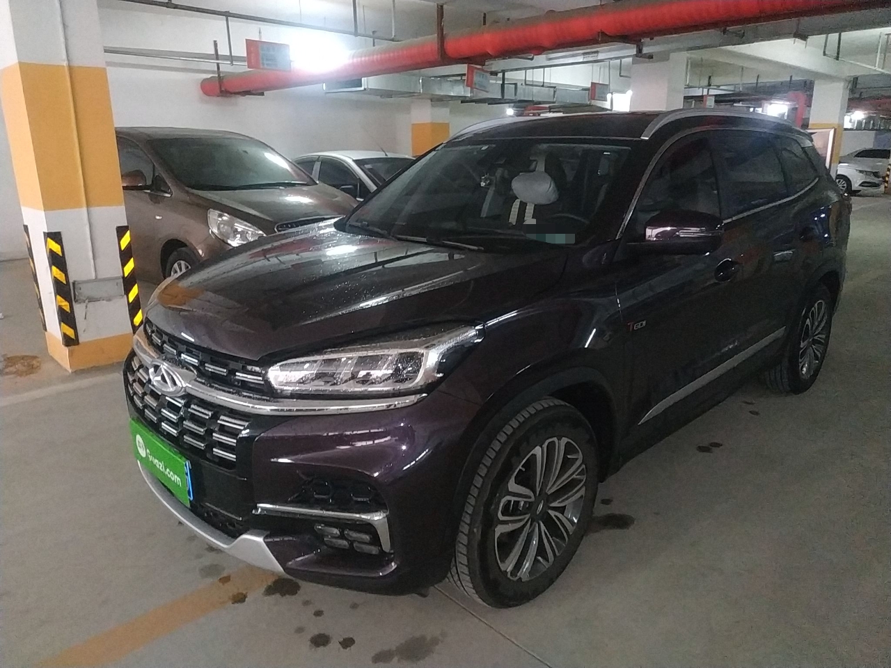 奇瑞瑞虎8 2019款 1.6T 自动 前驱 豪华型 (国Ⅵ) 