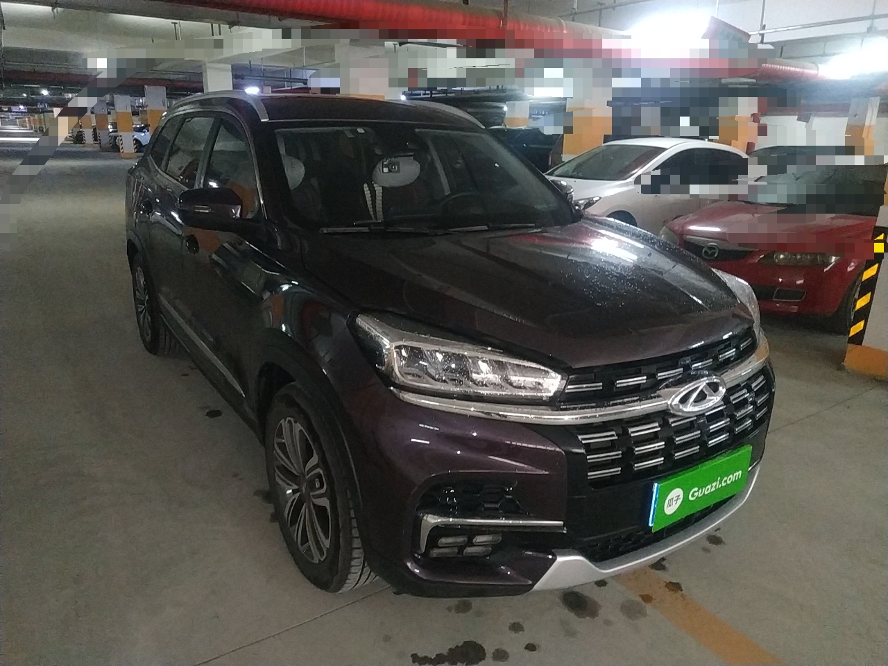 奇瑞瑞虎8 2019款 1.6T 自动 前驱 豪华型 (国Ⅵ) 