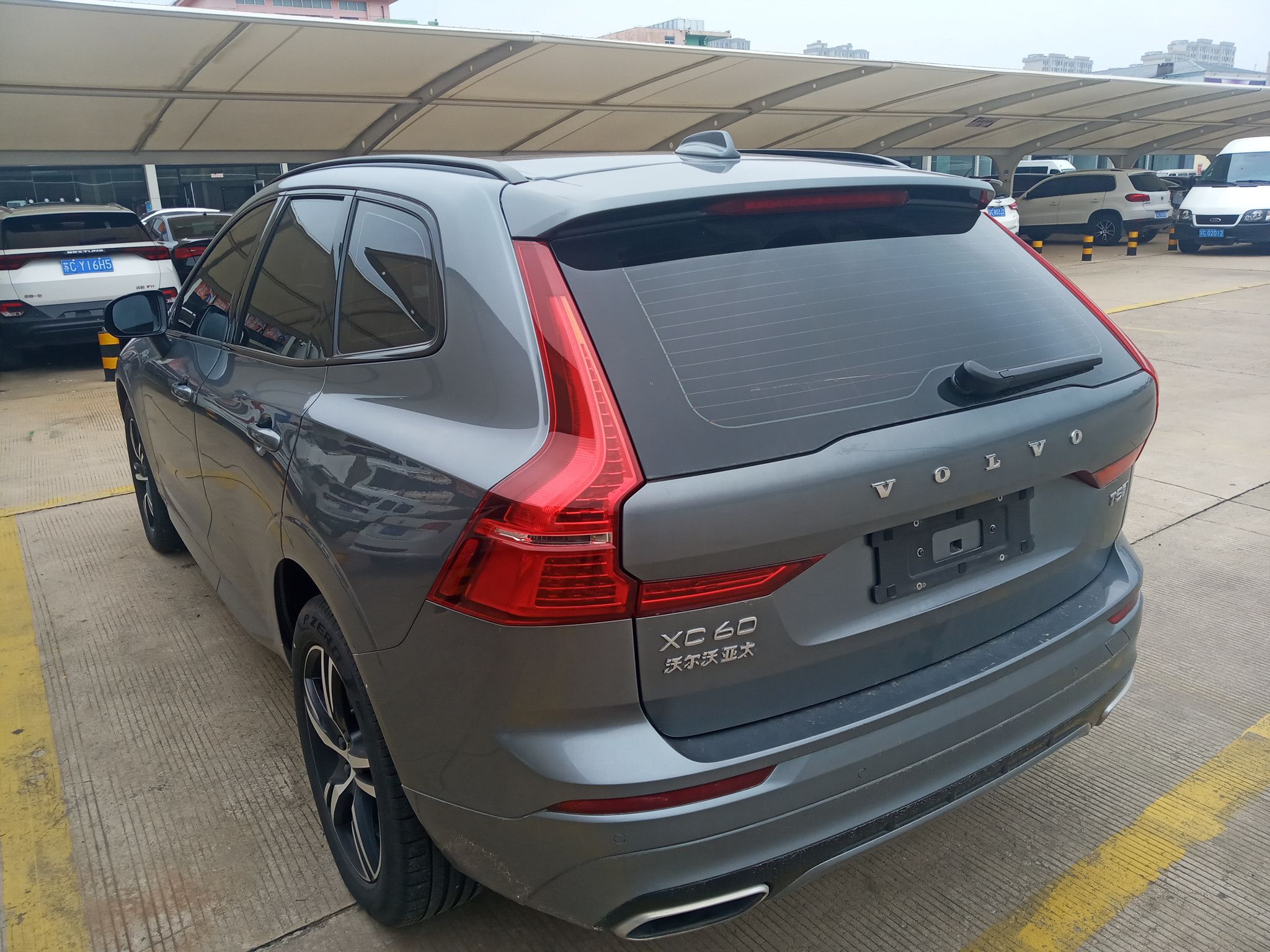 沃爾沃xc60t52020款20t自動智遠運動版國Ⅵ