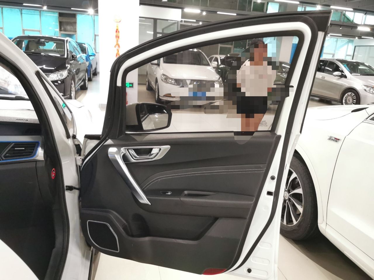 康迪汽车全球鹰EX3 2018款 自动 尊享型 纯电动 