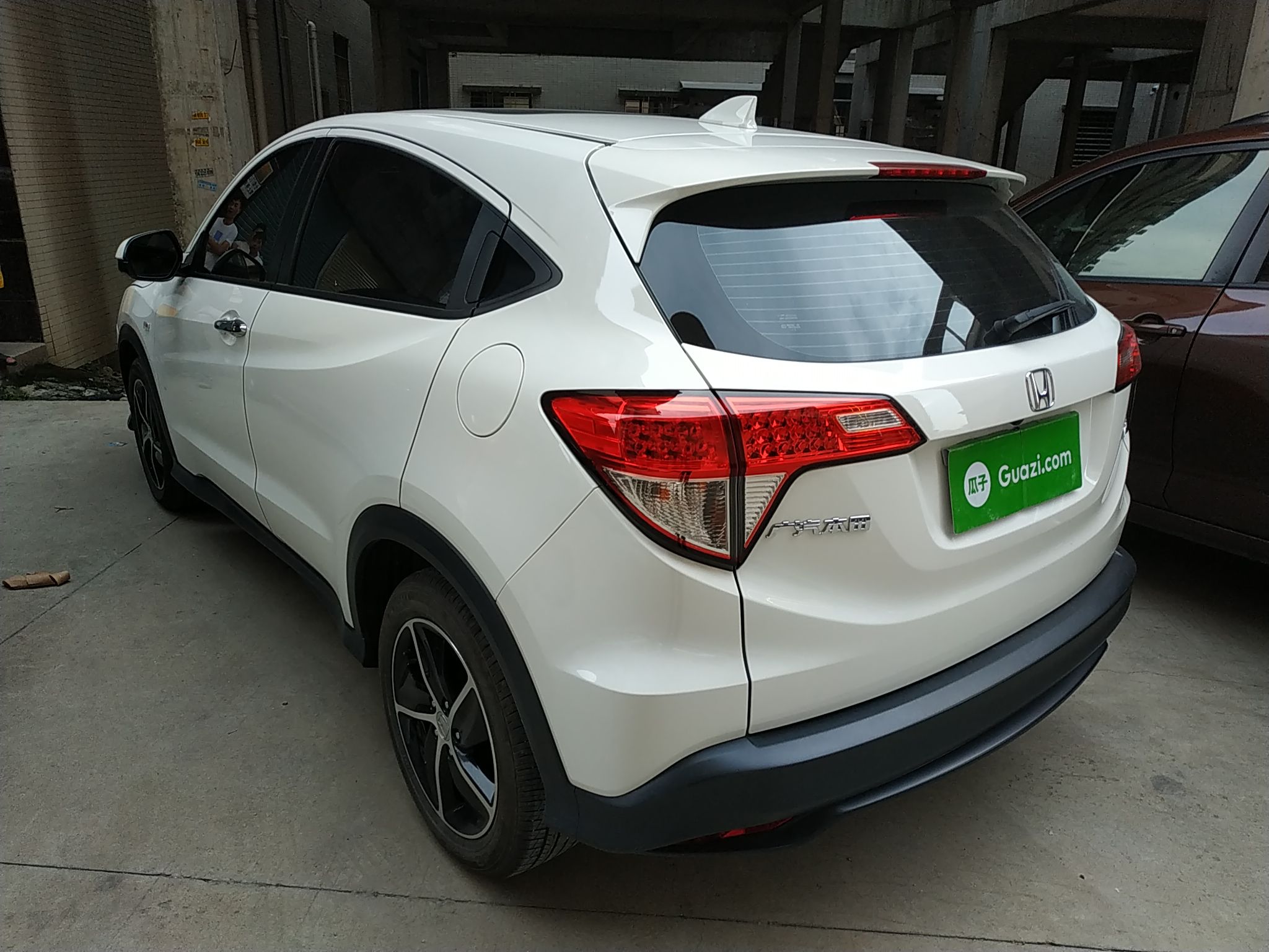 本田缤智 2020款 1.5l 自动 先锋版 (国Ⅵ)