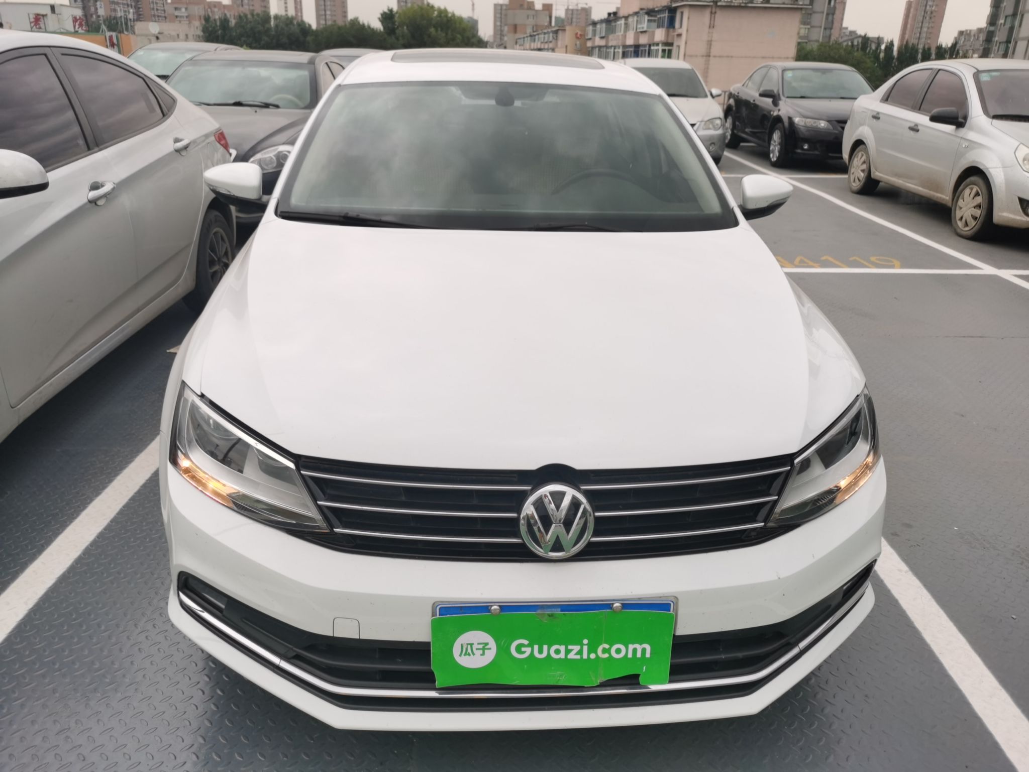 大众速腾 2017款 1.2t 自动 180tsi臻享版 (国Ⅴ)