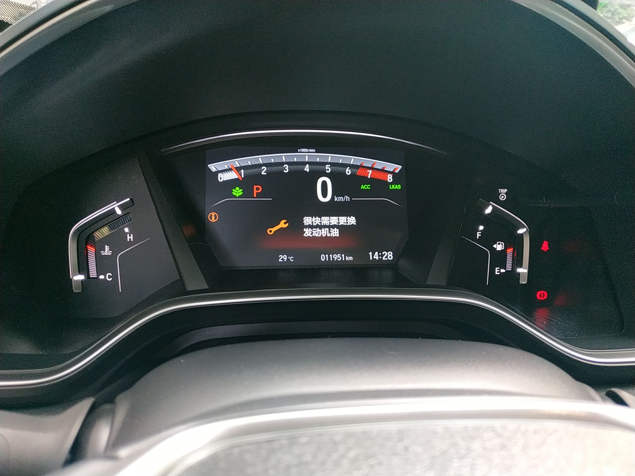 本田皓影2020款15t自动240turbo尊贵版国Ⅵ