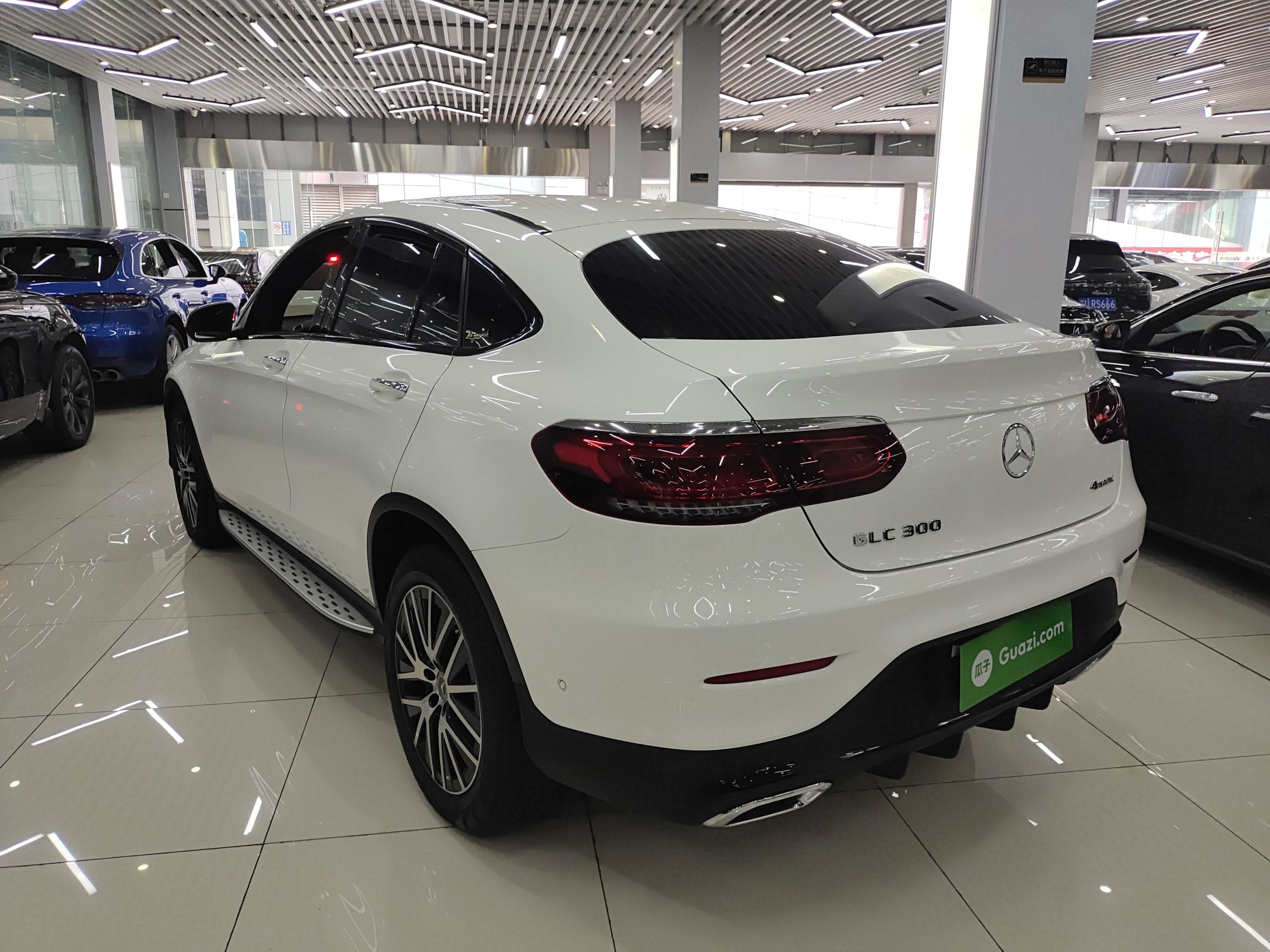 奔驰glc级glc300进口2020款20t自动