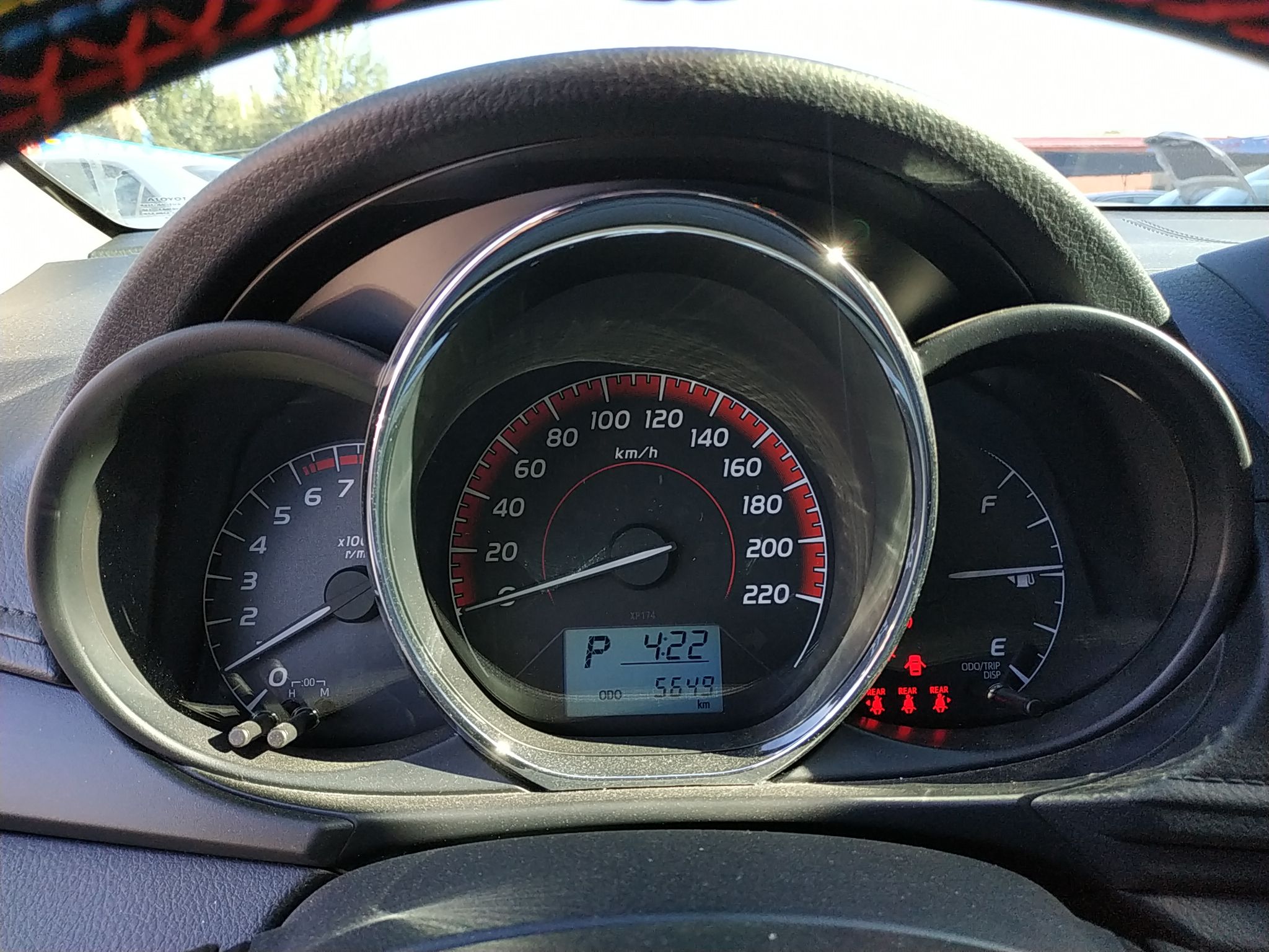 丰田威驰fs2021款15l自动锋驰版国Ⅵ