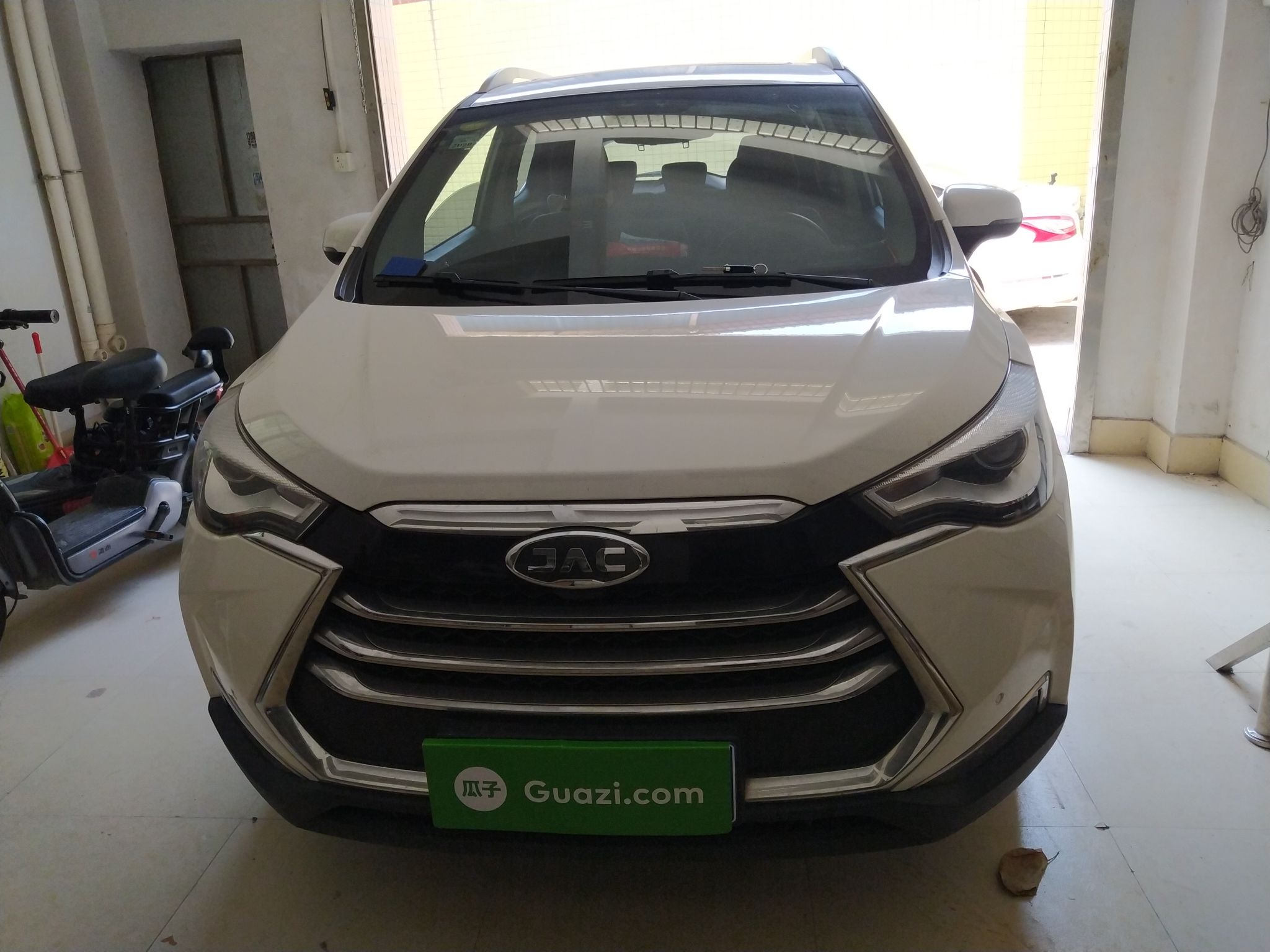 江淮瑞风s32018款15l手动定制版豪华智能型国Ⅴ