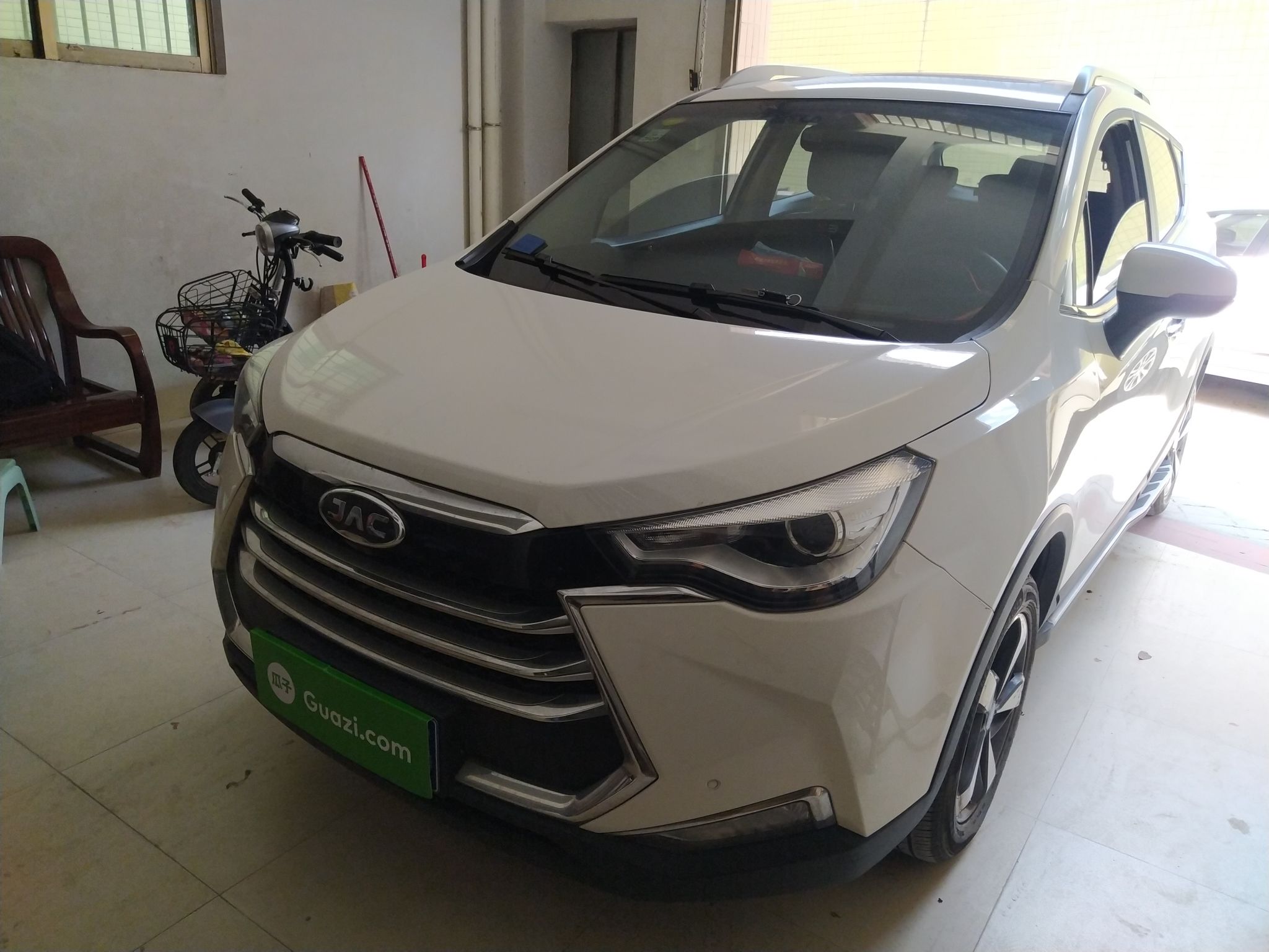 江淮瑞风s32018款15l手动定制版豪华智能型国Ⅴ