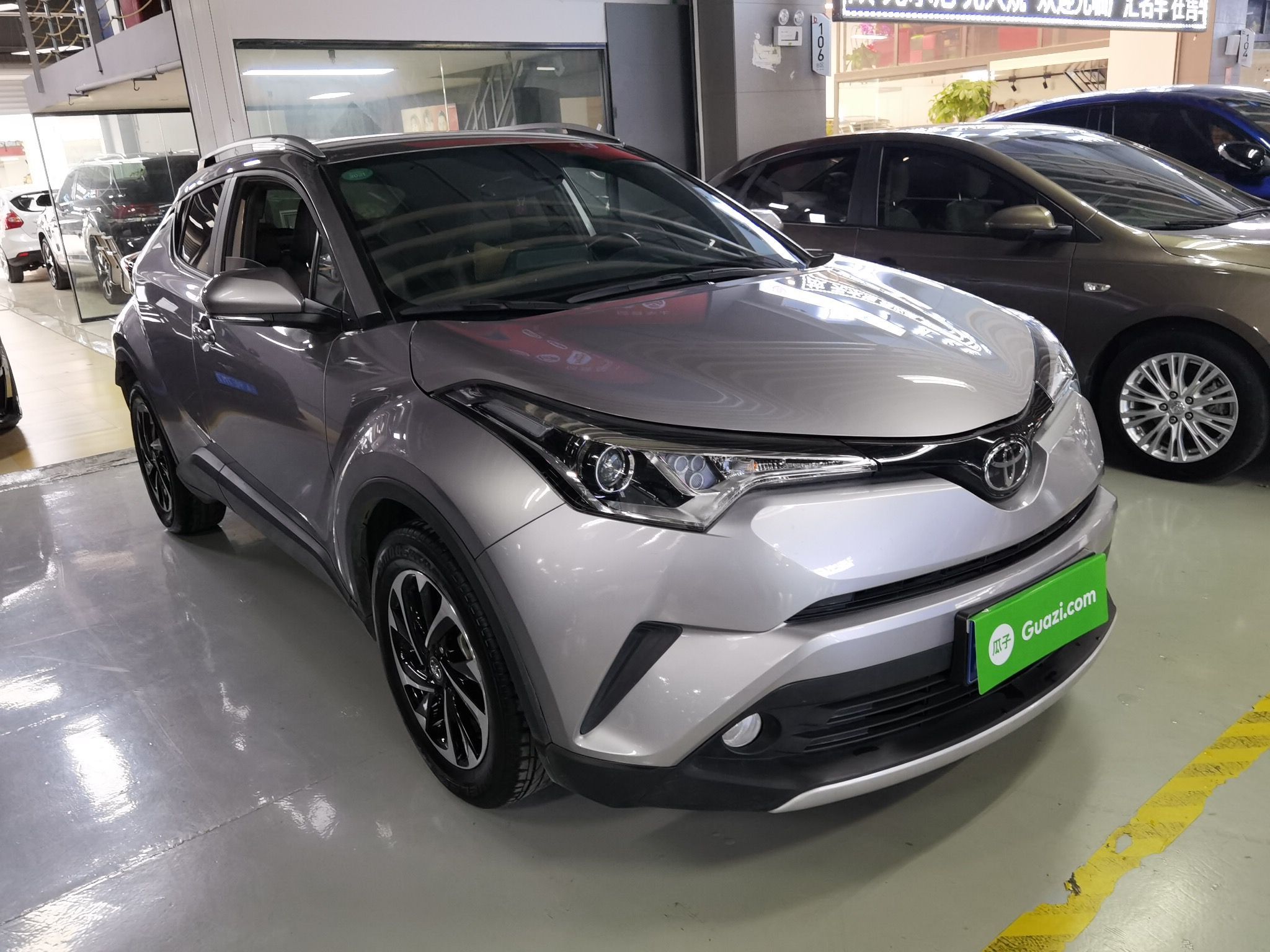 丰田奕泽2018款20l自动奕驰版国Ⅴ