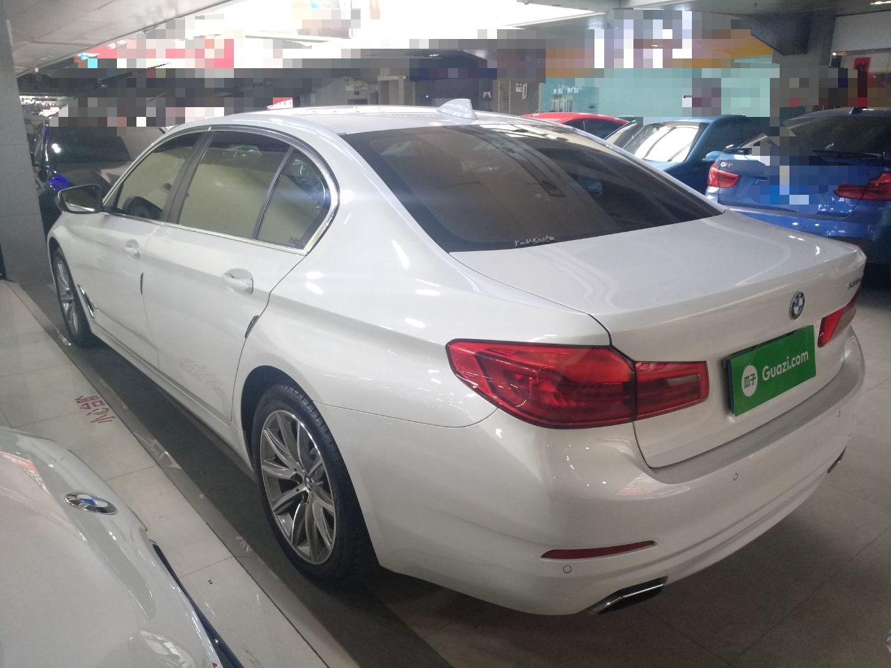 宝马5系 528Li 2018款 2.0T 自动 汽油 上市特别版 (国Ⅴ) 